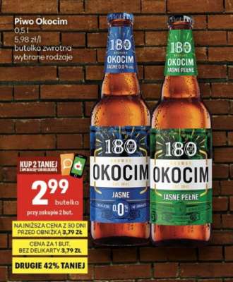 Piwo Okocim