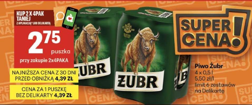 Piwo ŻUBR