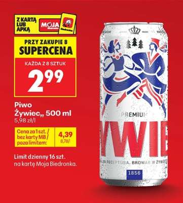piwo Żywiec 500 ml