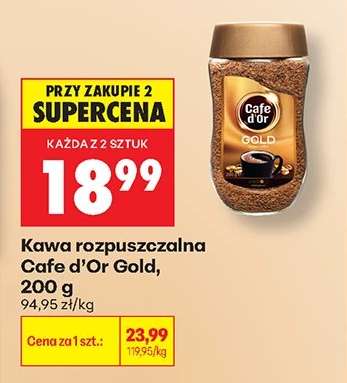 Kawa rozpuszczalna Cafe d'Or Gold 200 g