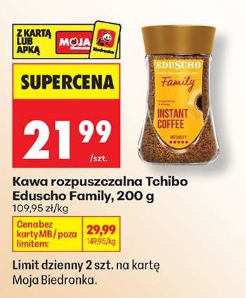 Kawa rozpuszczalna Tchibo Eduscho Family 200 g