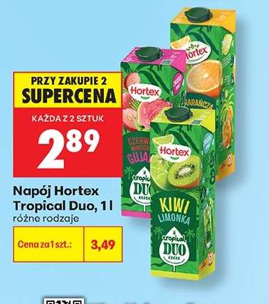 Napój Hortex Tropical Duo, 1l
