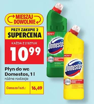 Płyn do WC Domestos 1 l