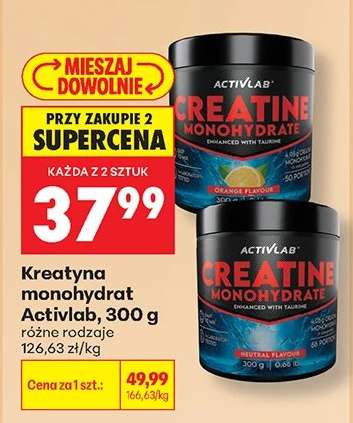 Kreatyna monohydrat Activlab, 300 g