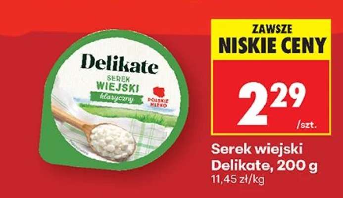 Serek wiejski Delikate, 200 g