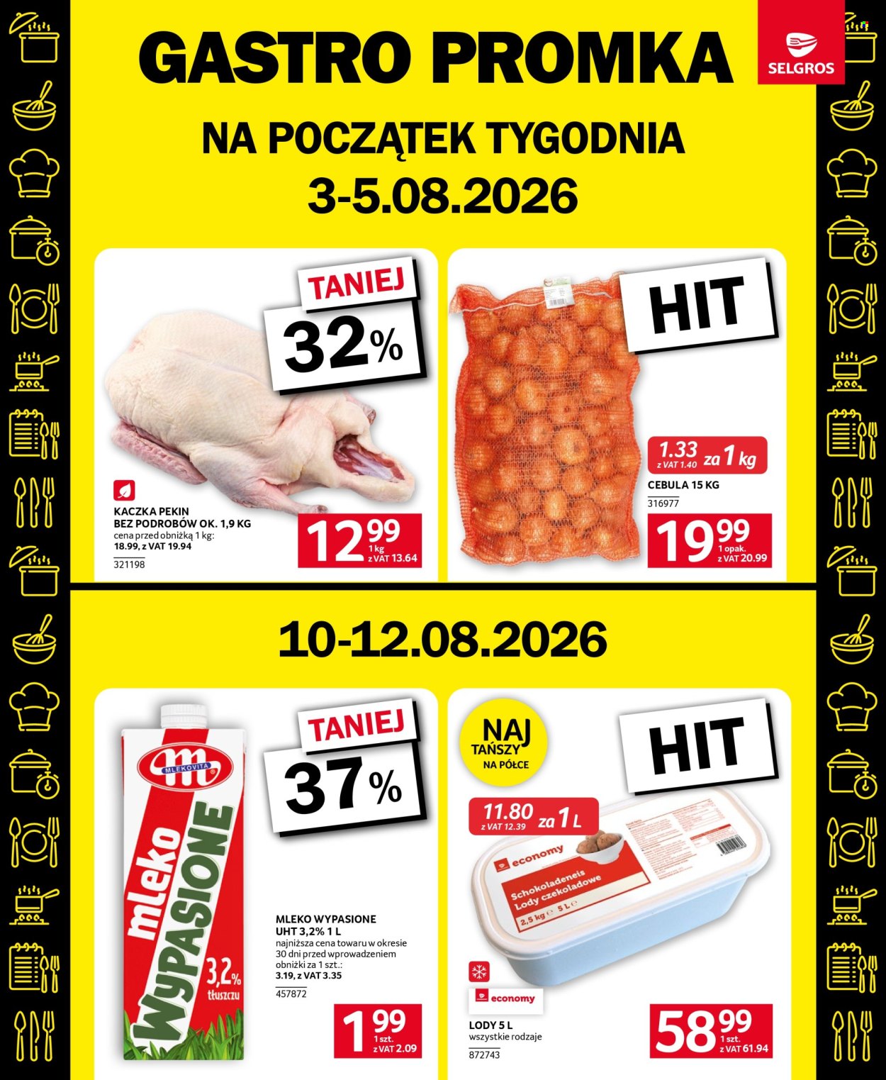 Gazetka Selgros - 30.07.2026 - 12.08.2026. Strona 2