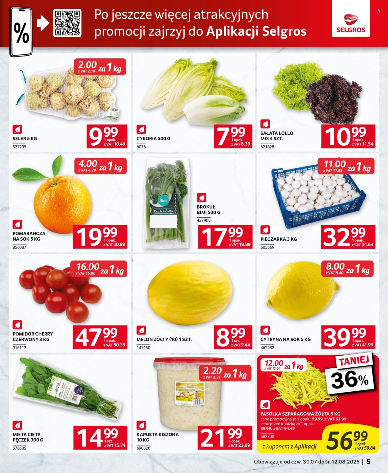 Gazetka Selgros - 30.07.2026 - 12.08.2026. Strona 5