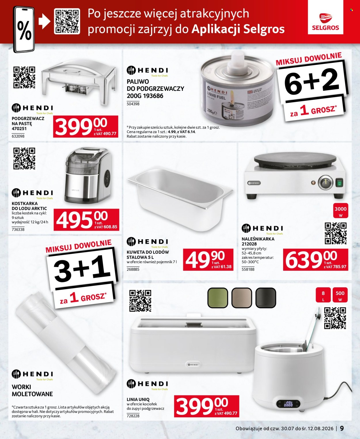 Gazetka Selgros - 30.07.2026 - 12.08.2026. Strona 9