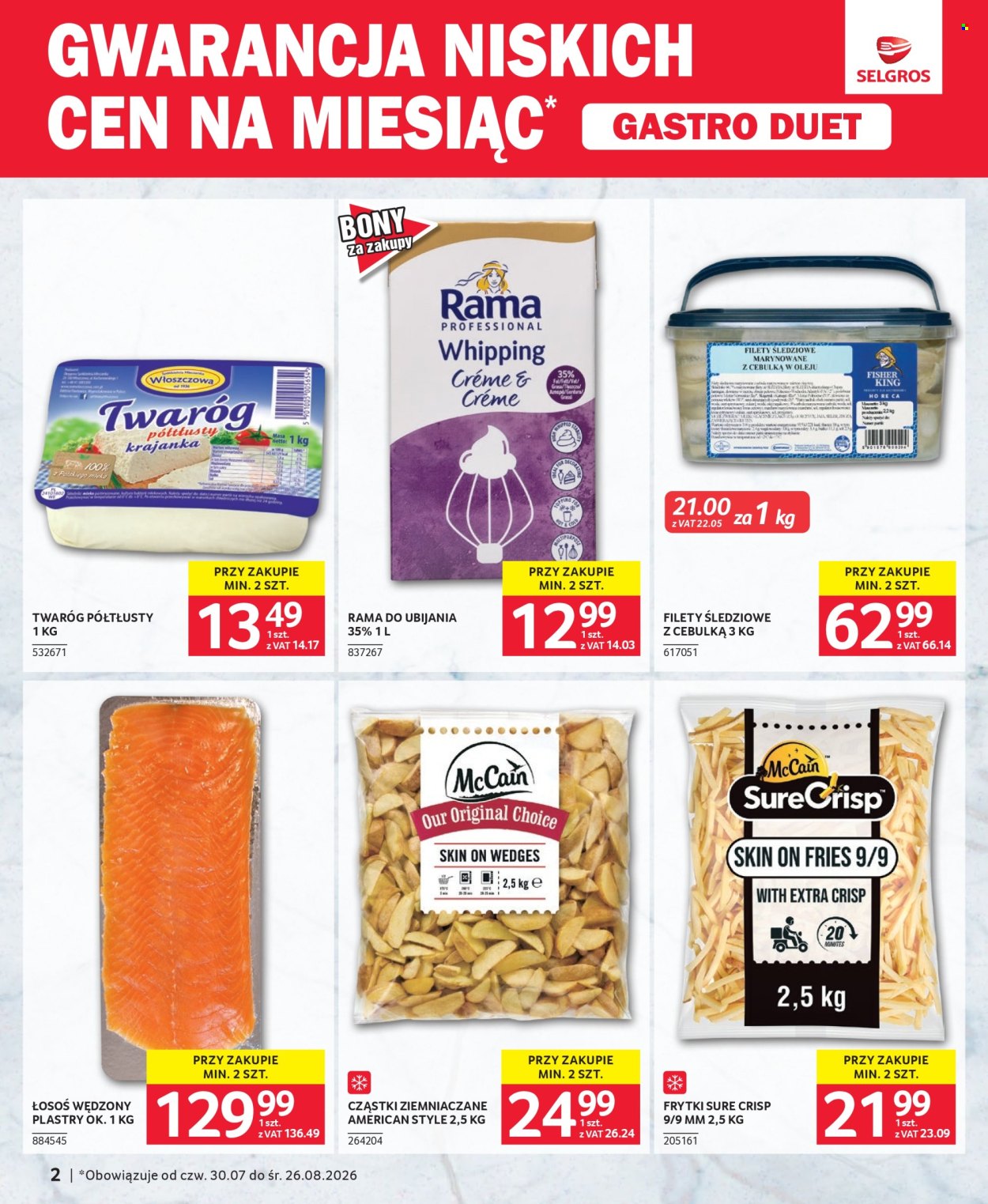 Gazetka Selgros - 30.07.2026 - 26.08.2026. Strona 2