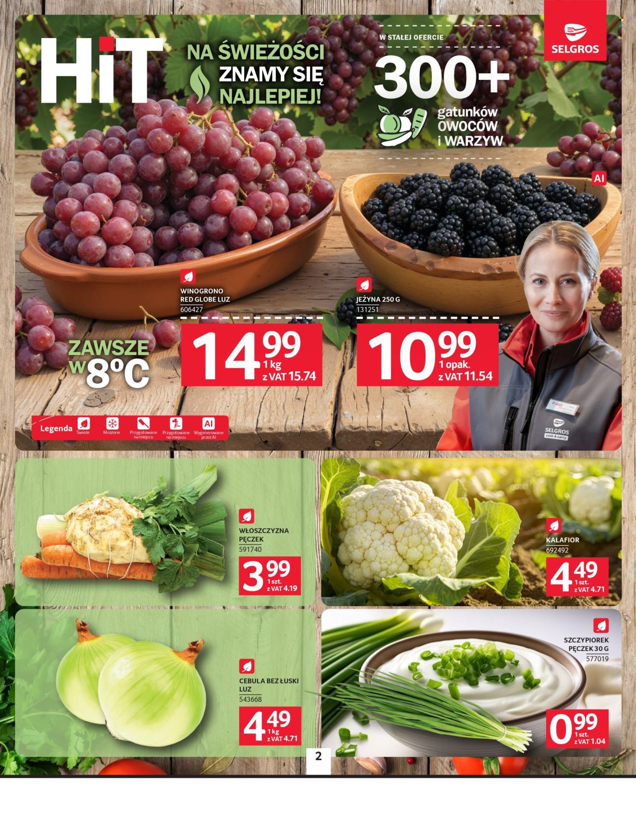 Gazetka Selgros - 30.07.2026 - 12.08.2026. Strona 2
