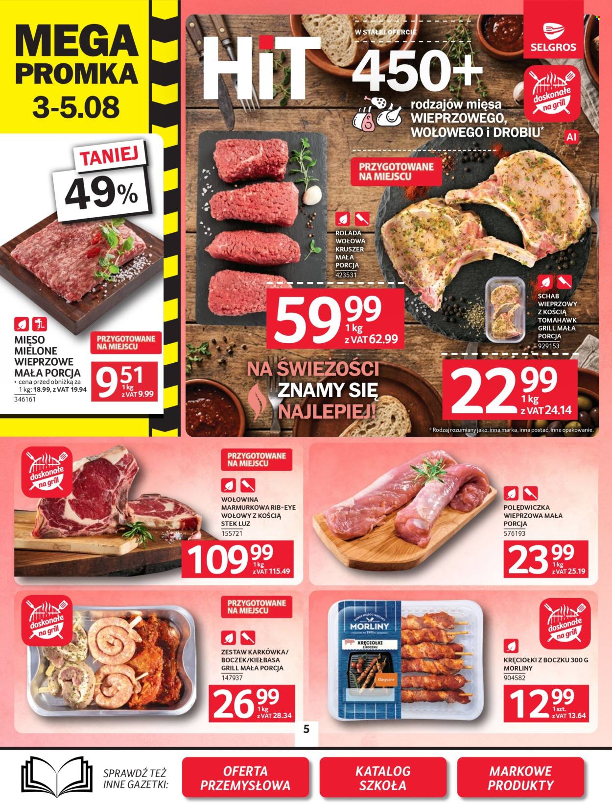 Gazetka Selgros - 30.07.2026 - 12.08.2026. Strona 5