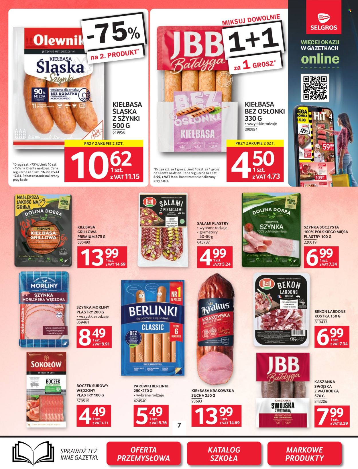Gazetka Selgros - 30.07.2026 - 12.08.2026. Strona 7