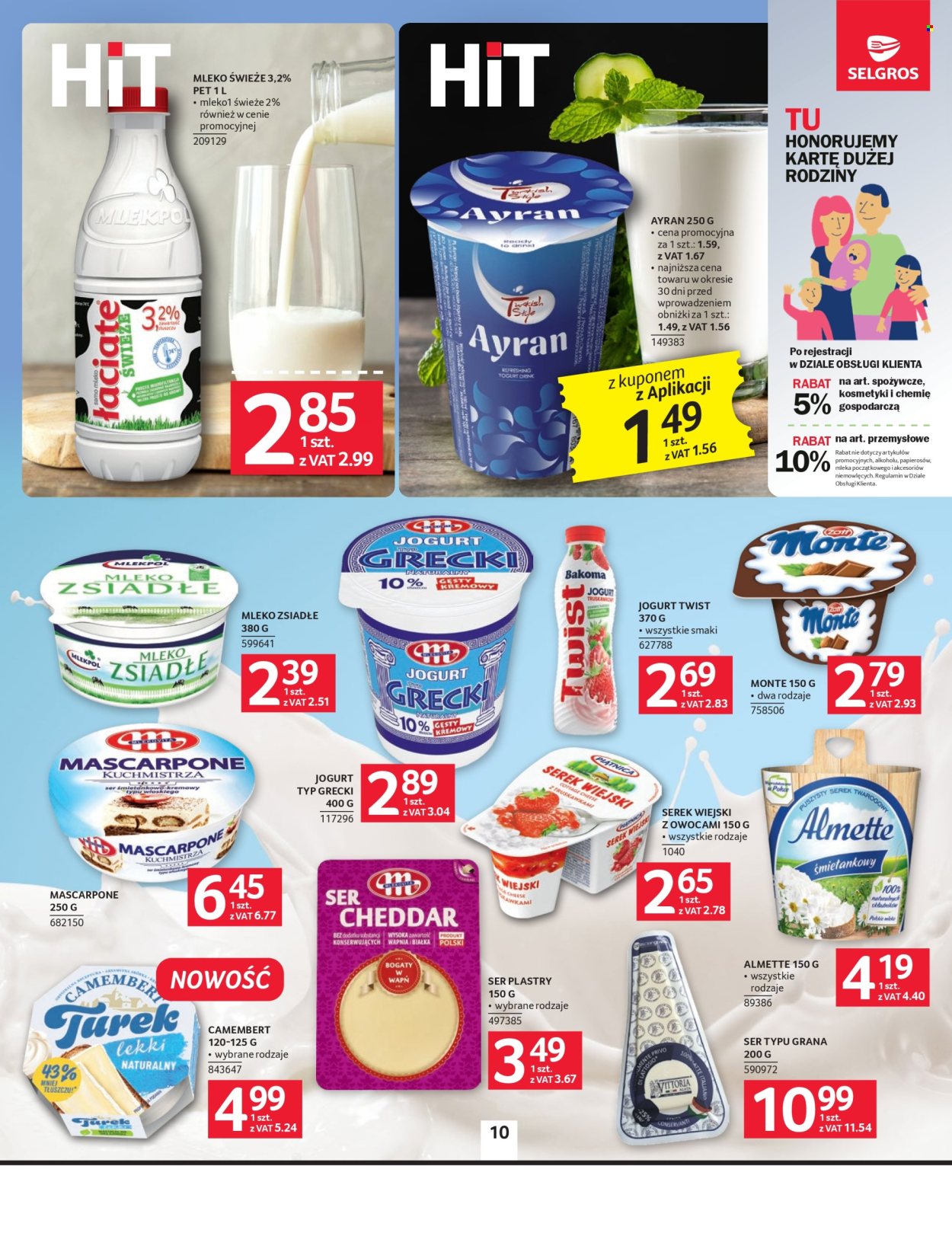 Gazetka Selgros - 30.07.2026 - 12.08.2026. Strona 10