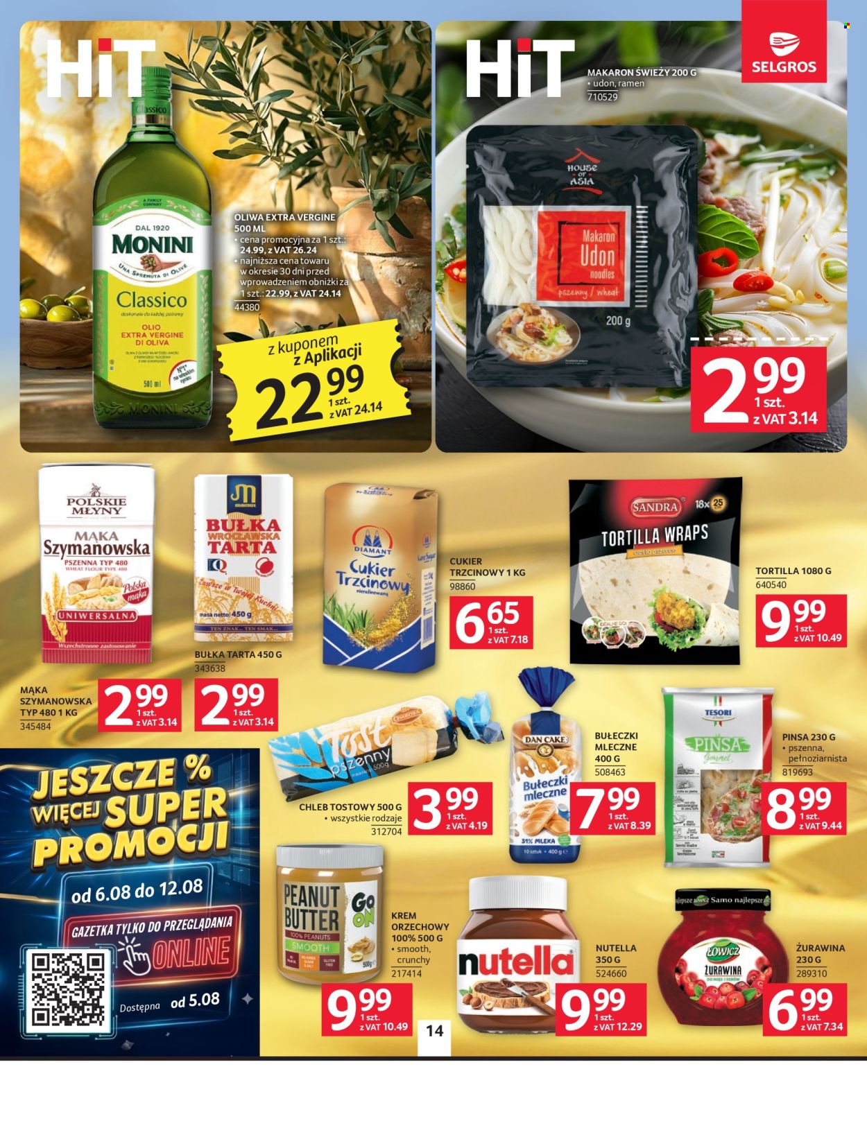 Gazetka Selgros - 30.07.2026 - 12.08.2026. Strona 14