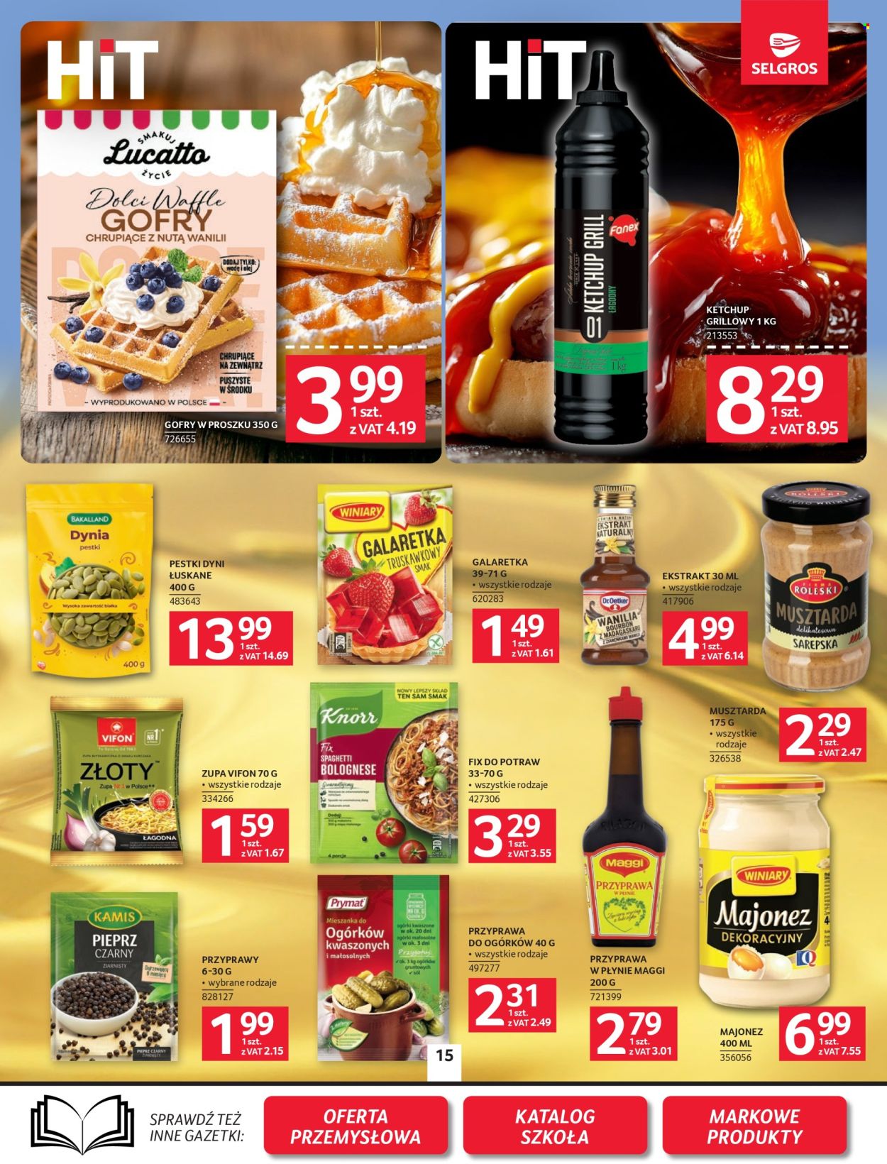 Gazetka Selgros - 30.07.2026 - 12.08.2026. Strona 15