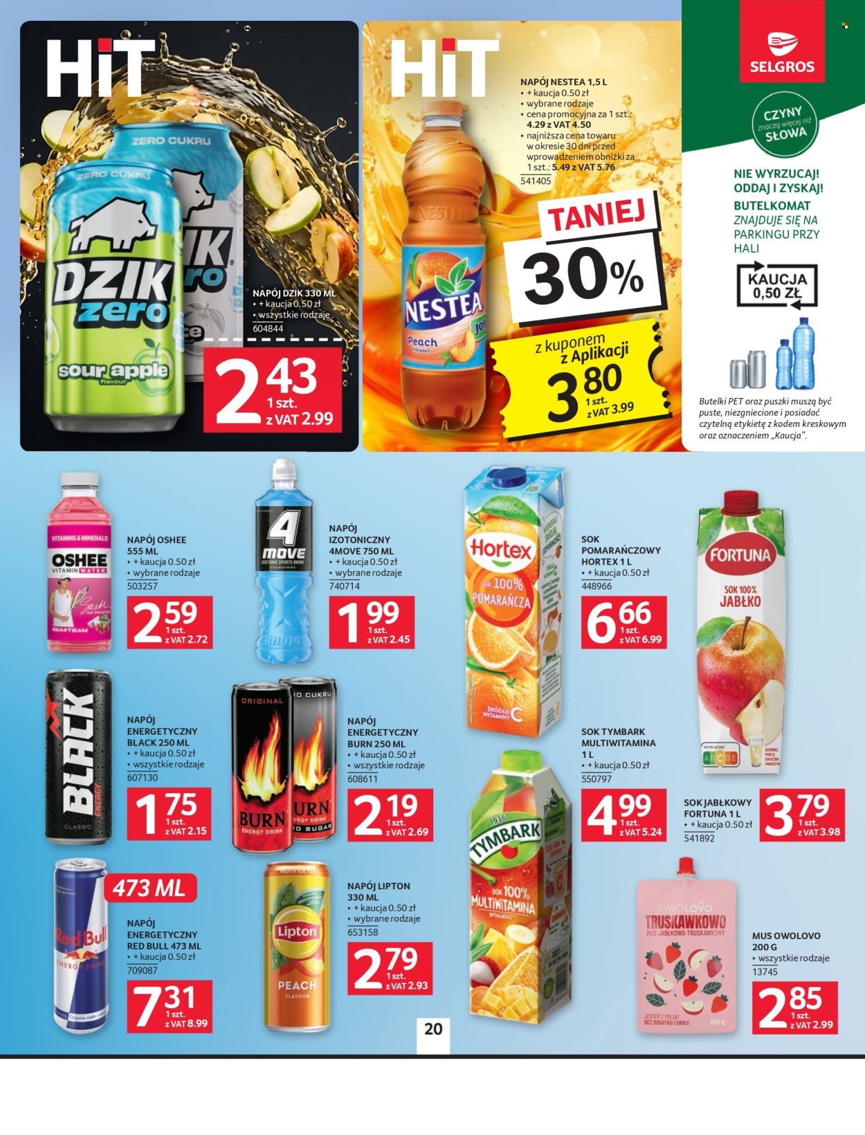Gazetka Selgros - 30.07.2026 - 12.08.2026. Strona 20