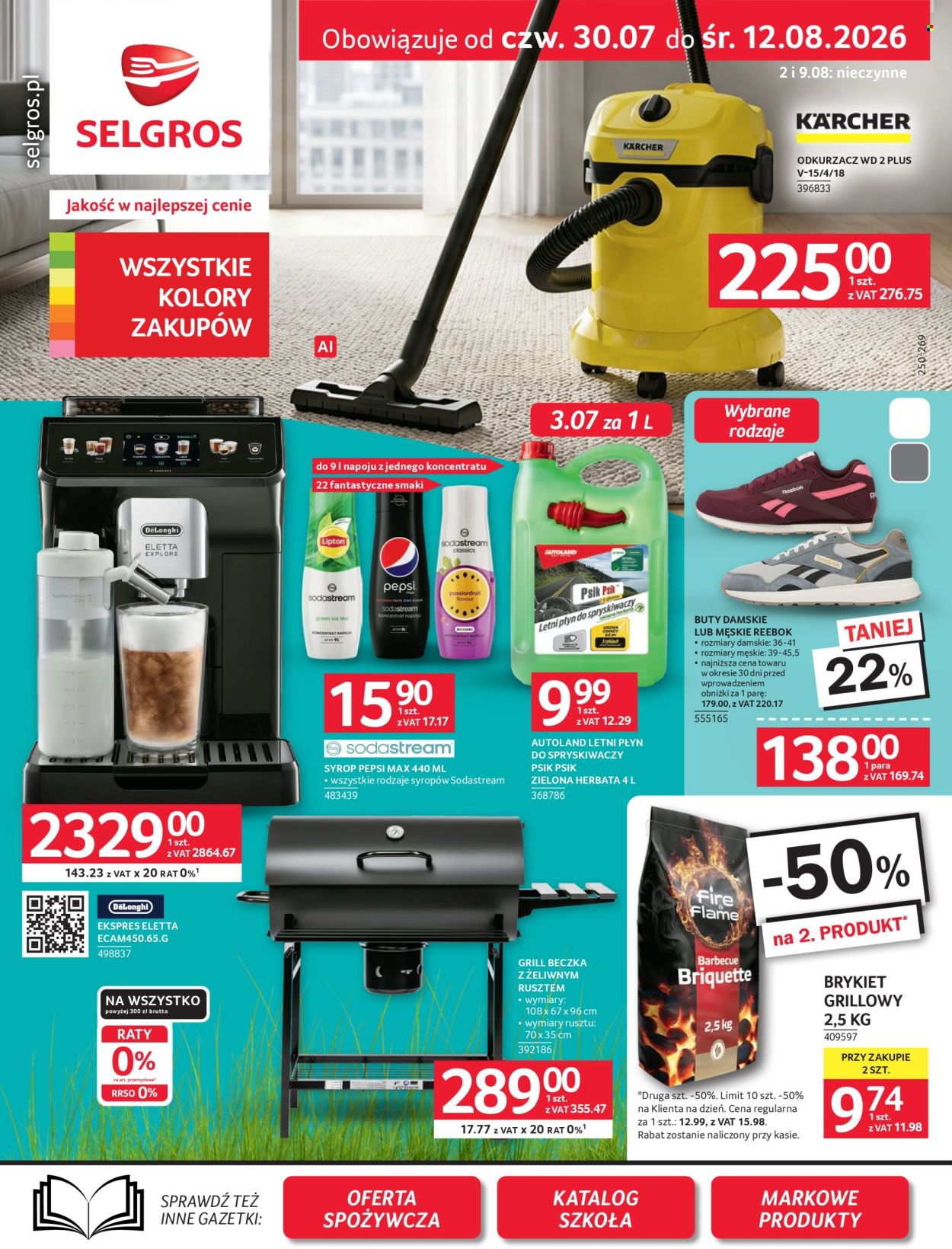 Gazetka Selgros - 30.07.2026 - 12.08.2026. Strona 1