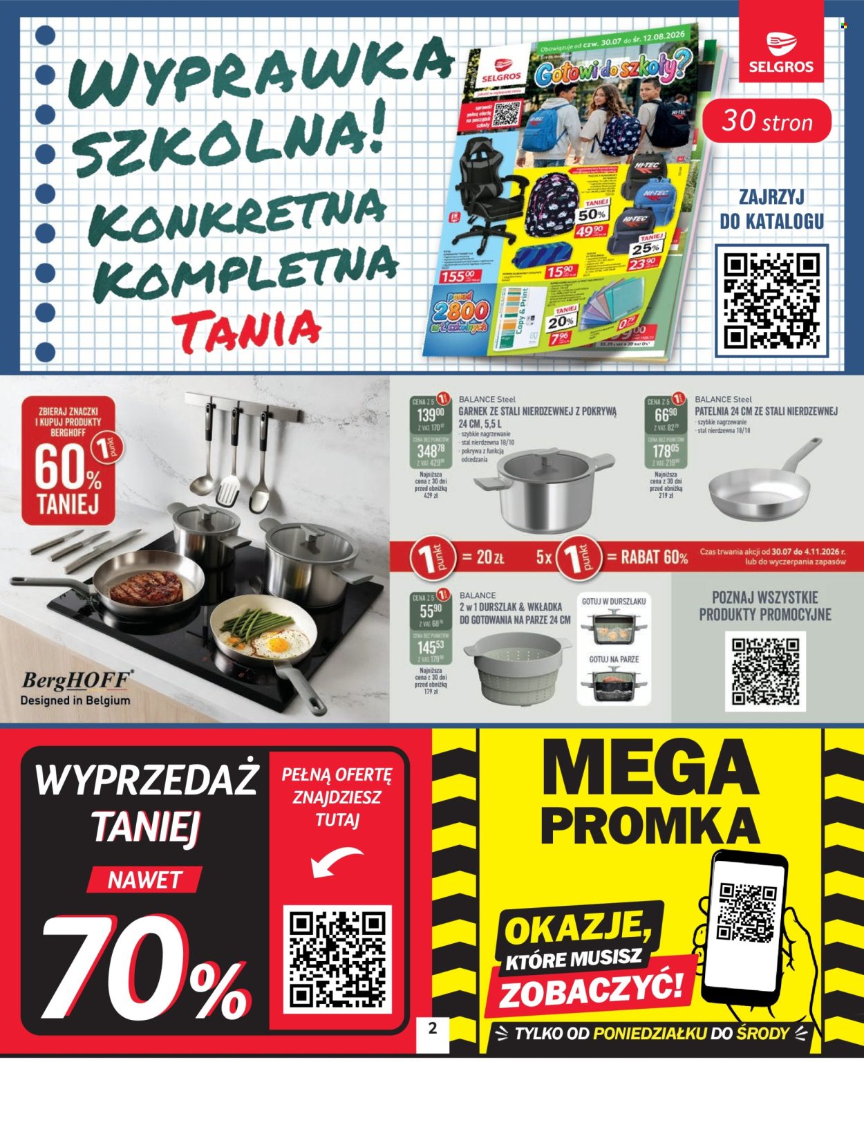 Gazetka Selgros - 30.07.2026 - 12.08.2026. Strona 2