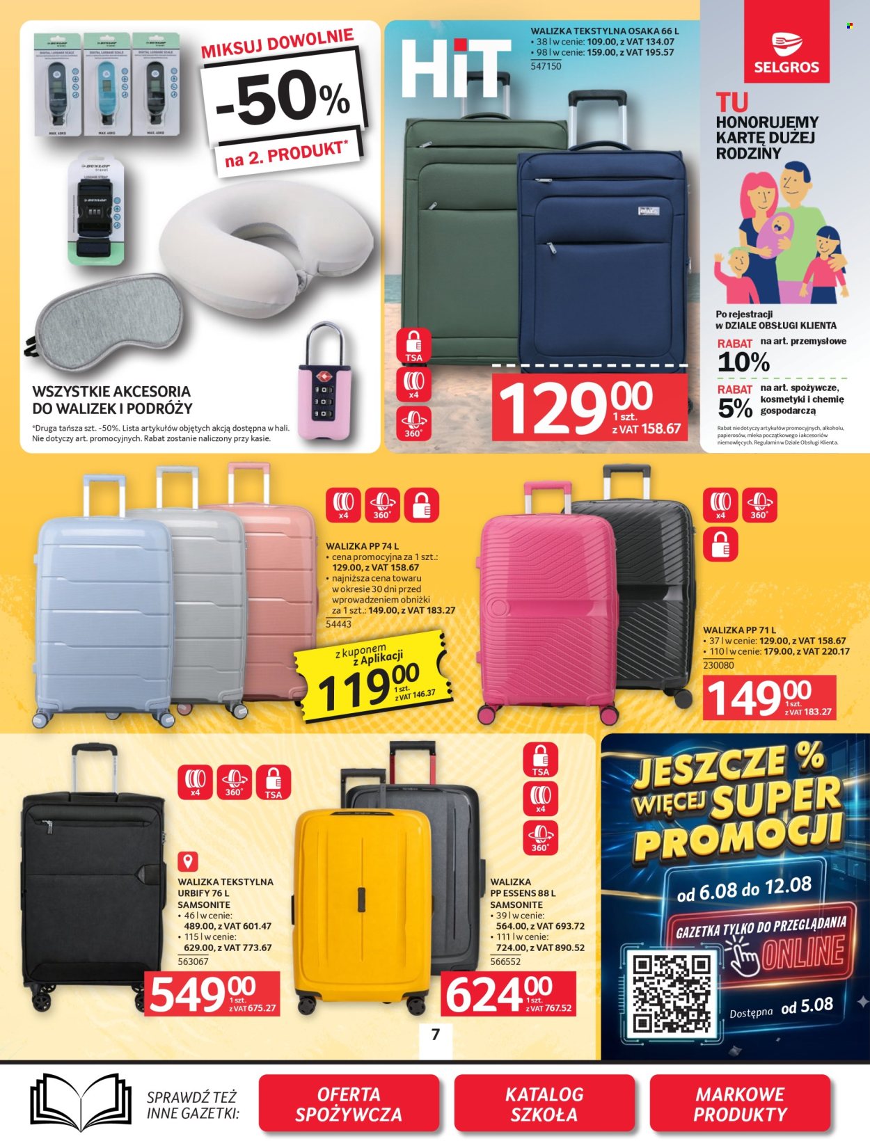 Gazetka Selgros - 30.07.2026 - 12.08.2026. Strona 9
