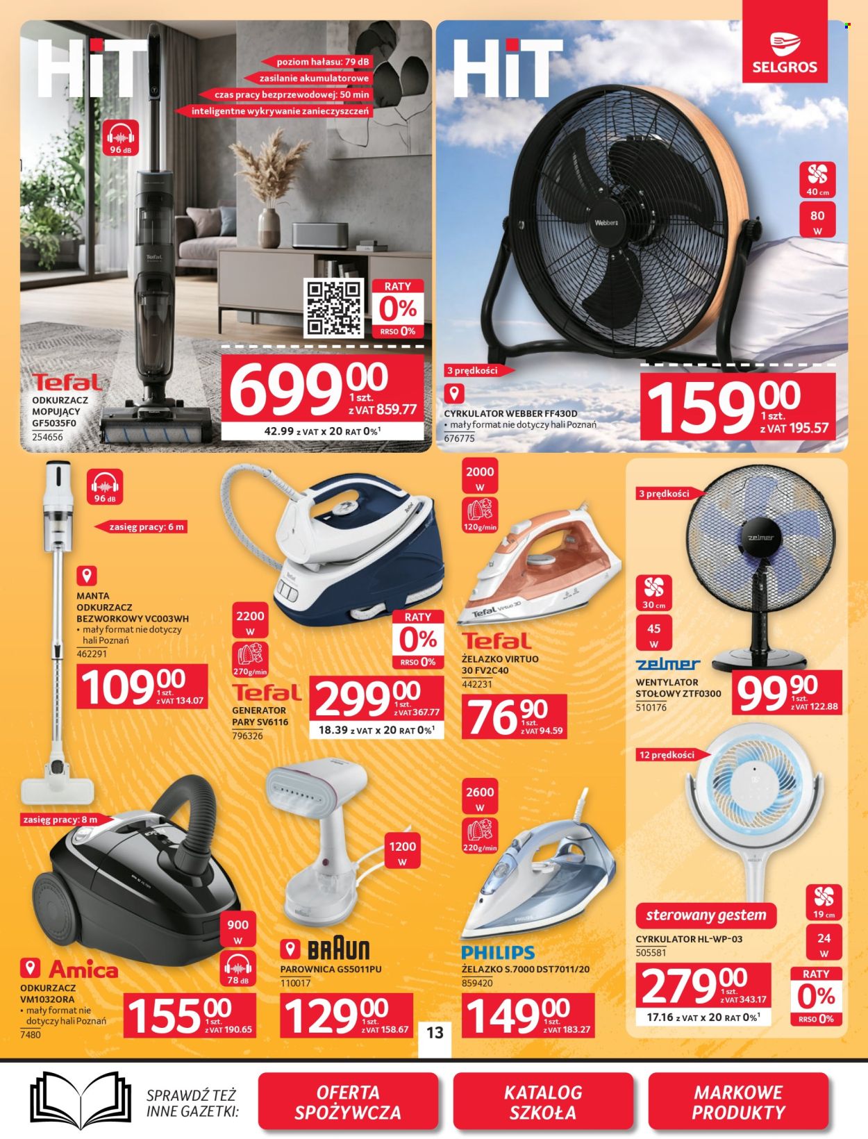 Gazetka Selgros - 30.07.2026 - 12.08.2026. Strona 15