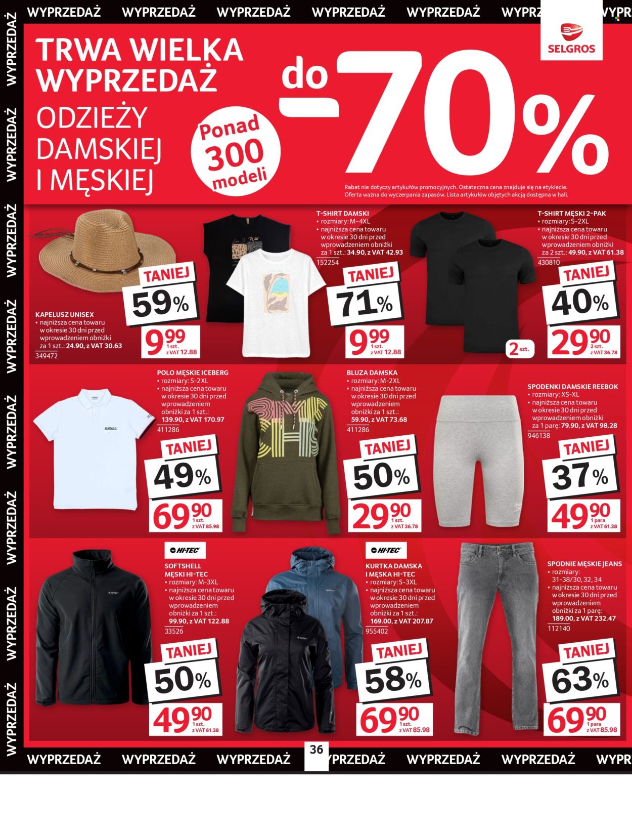 Gazetka Selgros - 30.07.2026 - 12.08.2026. Strona 38