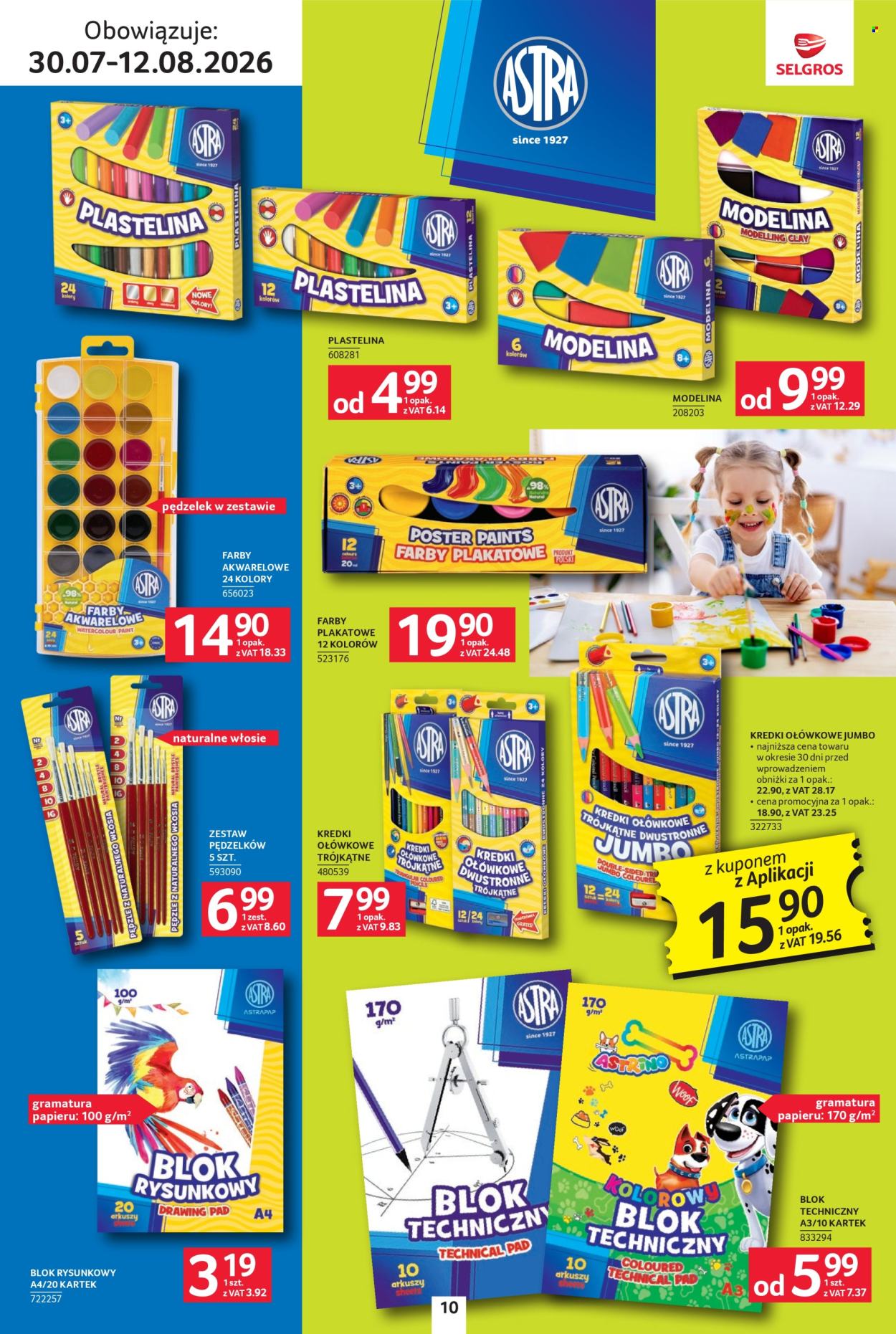 Gazetka Selgros - 30.07.2026 - 12.08.2026. Strona 10