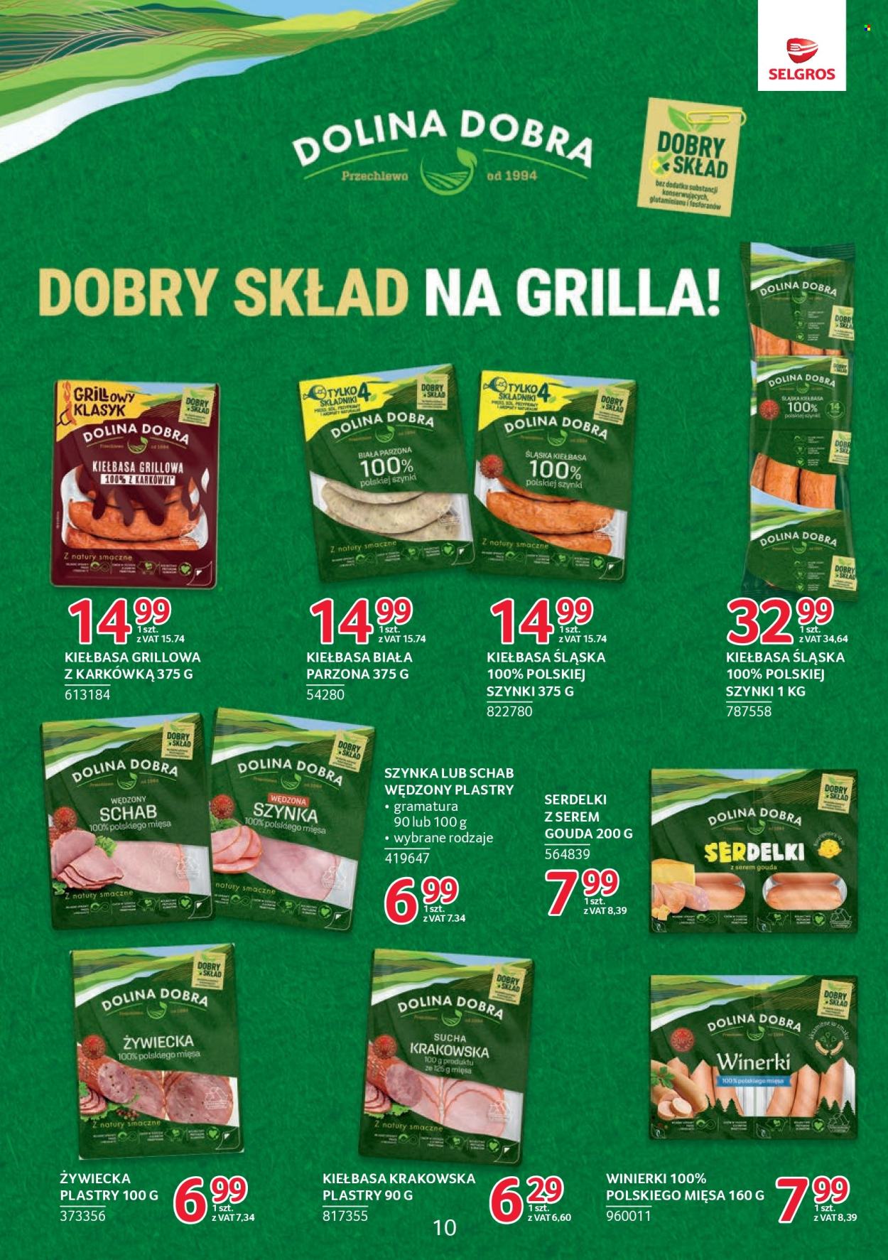 Gazetka Selgros - 30.07.2026 - 12.08.2026. Strona 10