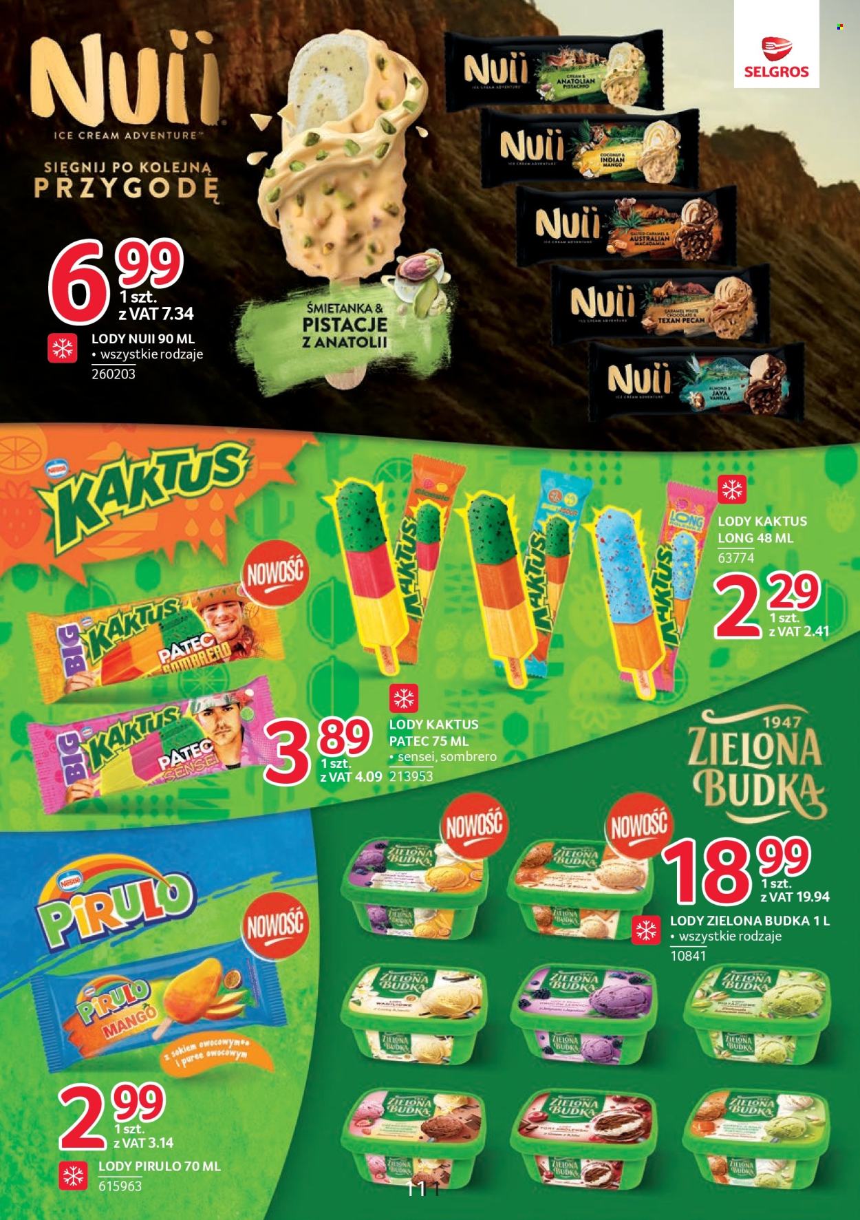 Gazetka Selgros - 30.07.2026 - 12.08.2026. Strona 11