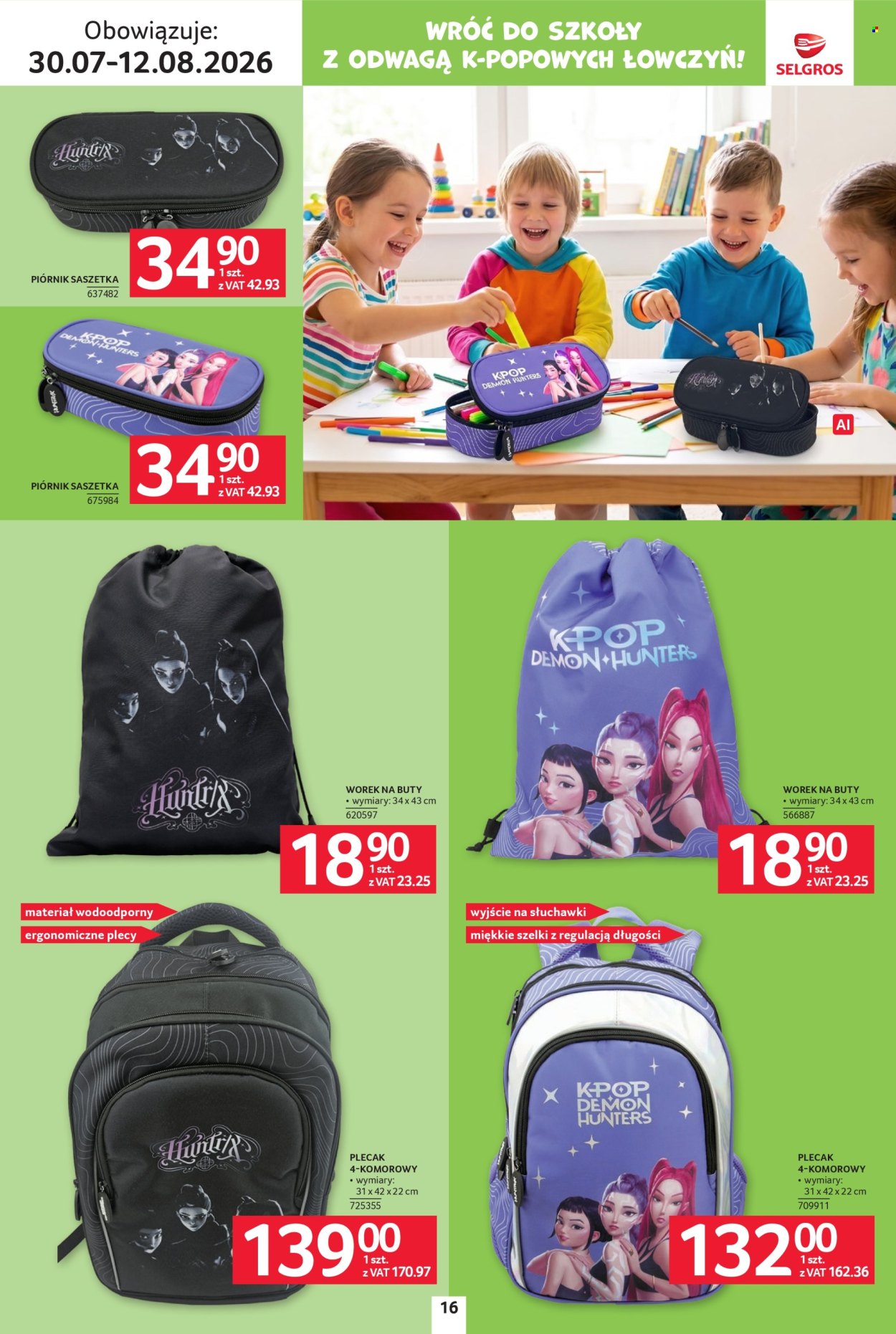 Gazetka Selgros - 30.07.2026 - 12.08.2026. Strona 16