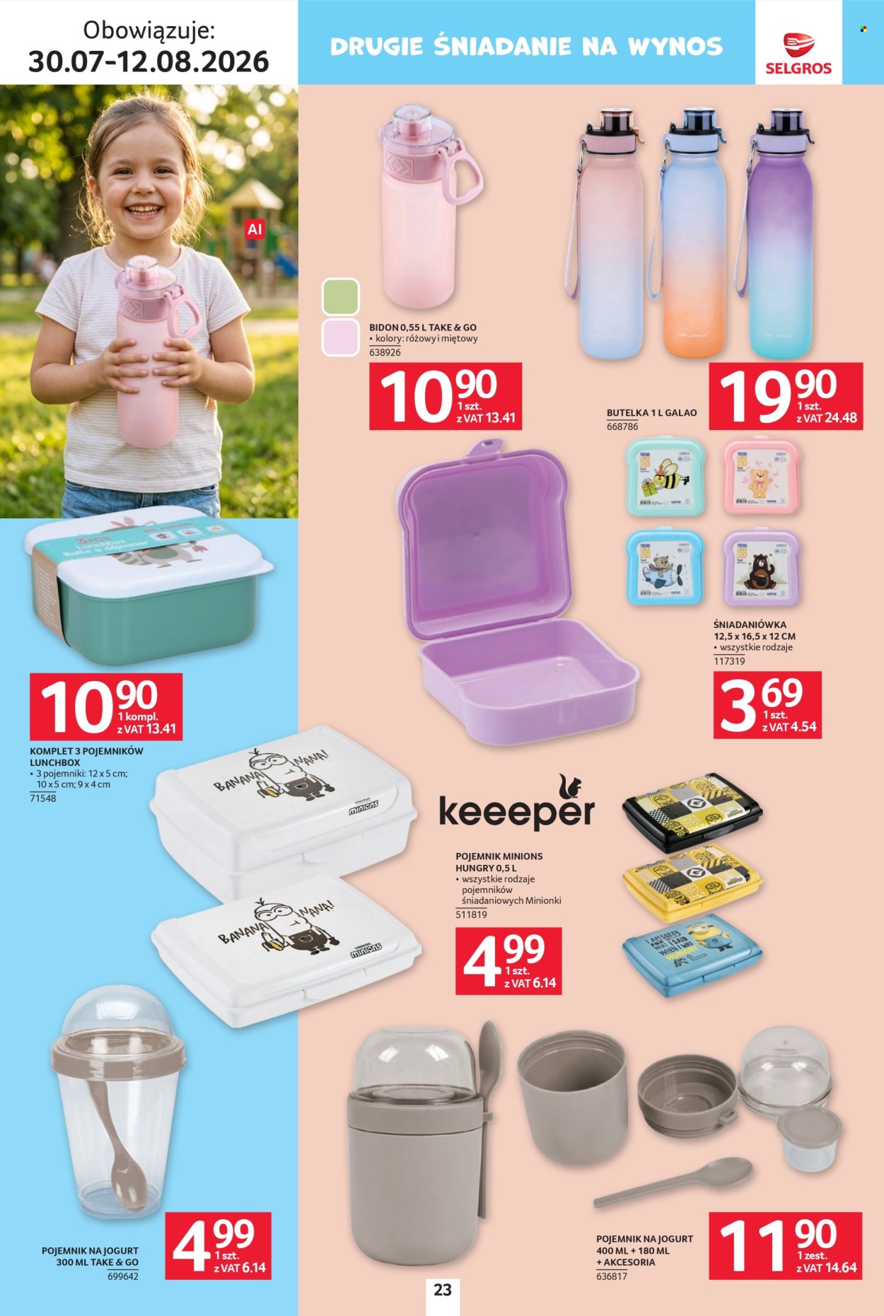 Gazetka Selgros - 30.07.2026 - 12.08.2026. Strona 23