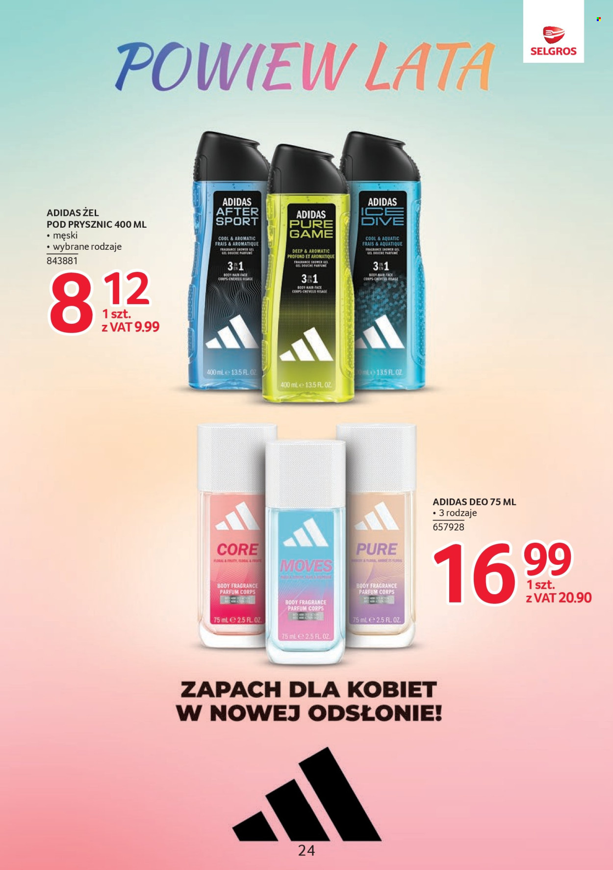 Gazetka Selgros - 30.07.2026 - 12.08.2026. Strona 24