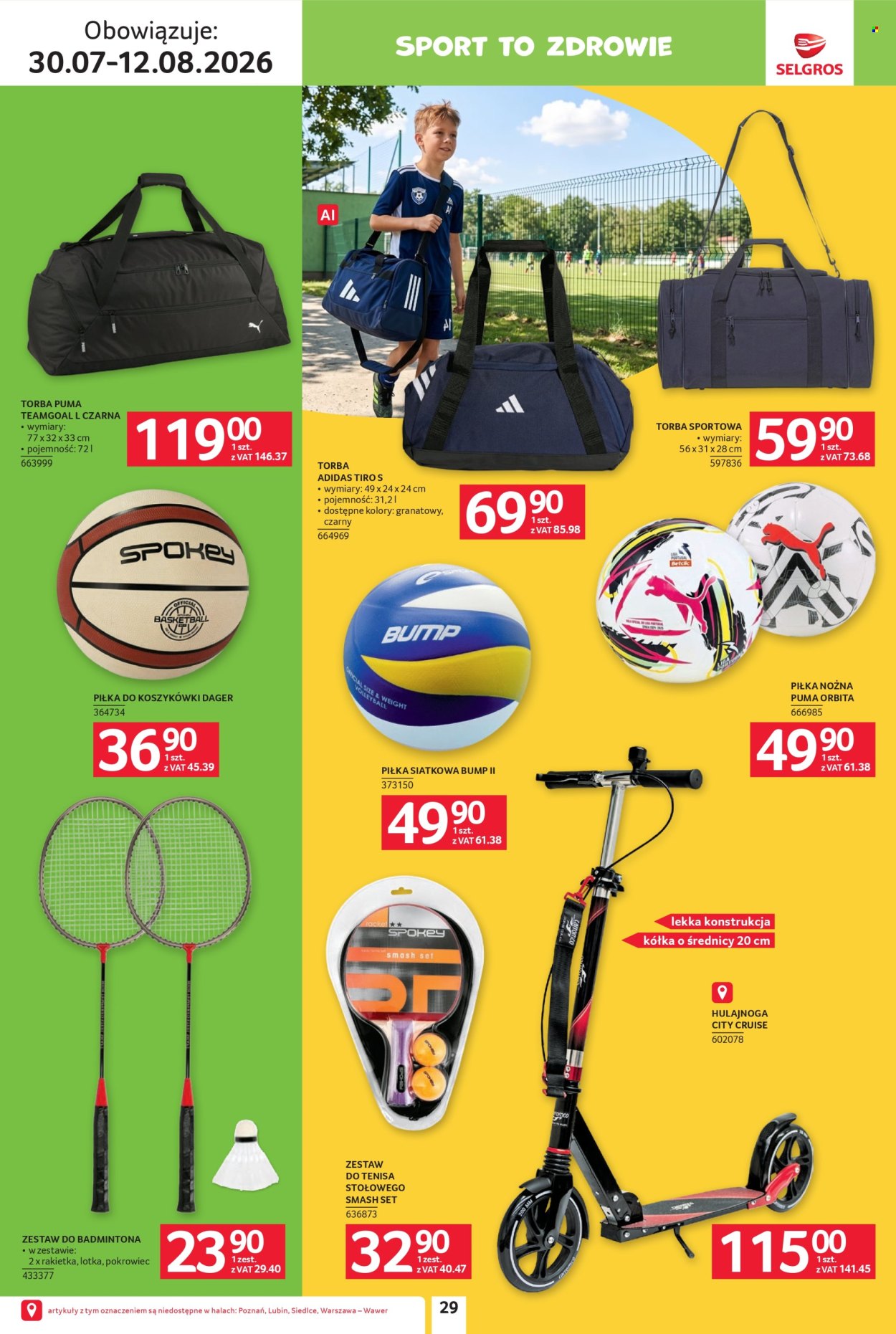 Gazetka Selgros - 30.07.2026 - 12.08.2026. Strona 29