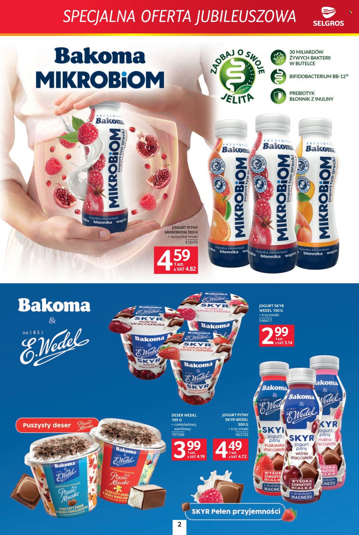 Gazetka Selgros - 30.07.2026 - 12.08.2026. Strona 2