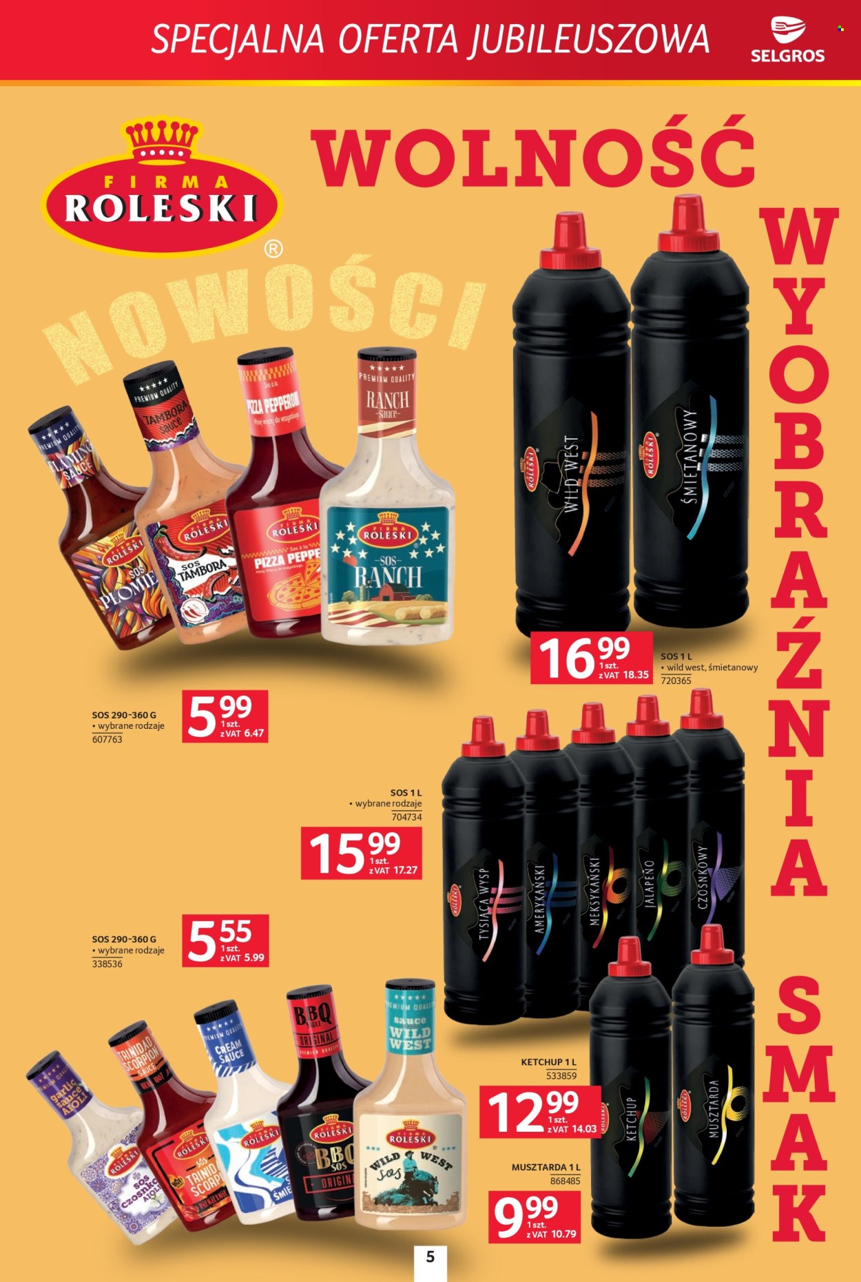 Gazetka Selgros - 30.07.2026 - 12.08.2026. Strona 5