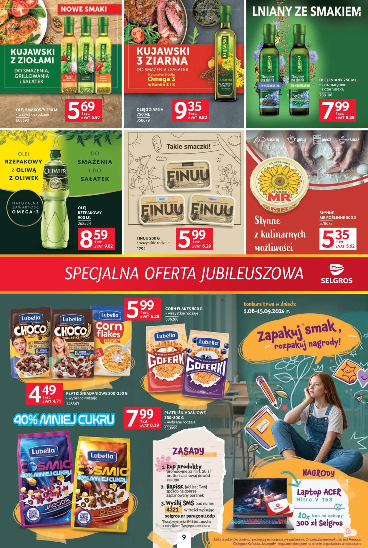 Gazetka Selgros - 30.07.2026 - 12.08.2026. Strona 9