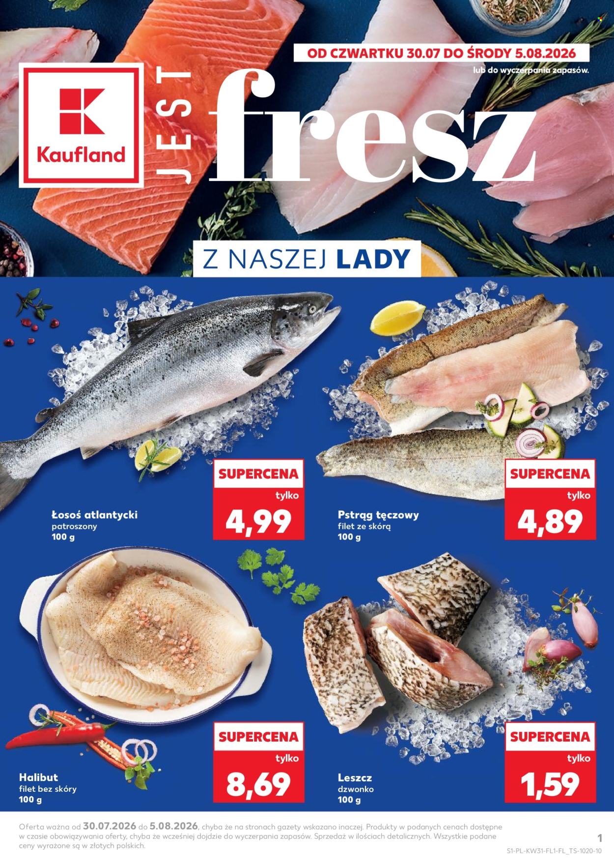 Gazetka Kaufland - 30.07.2026 - 5.08.2026. Strona 1
