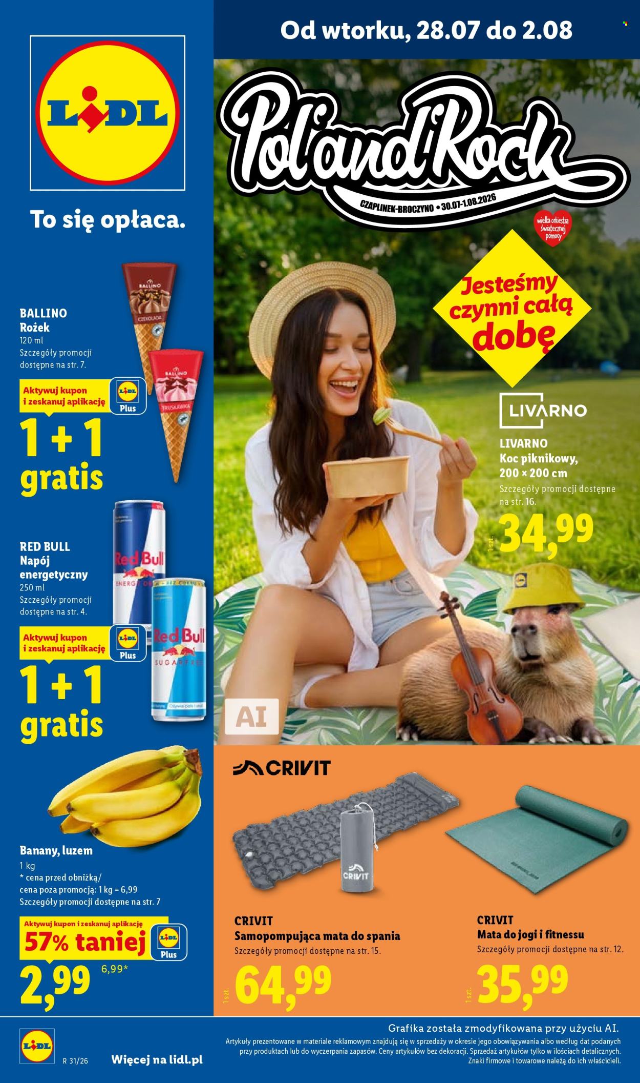 Gazetka Lidl. Strona 1