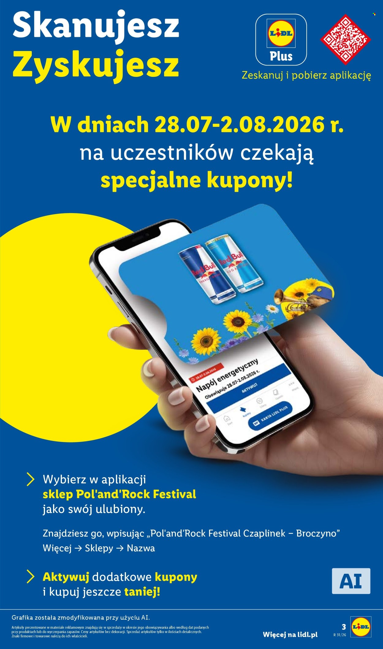 Leták Lidl. Strana 3