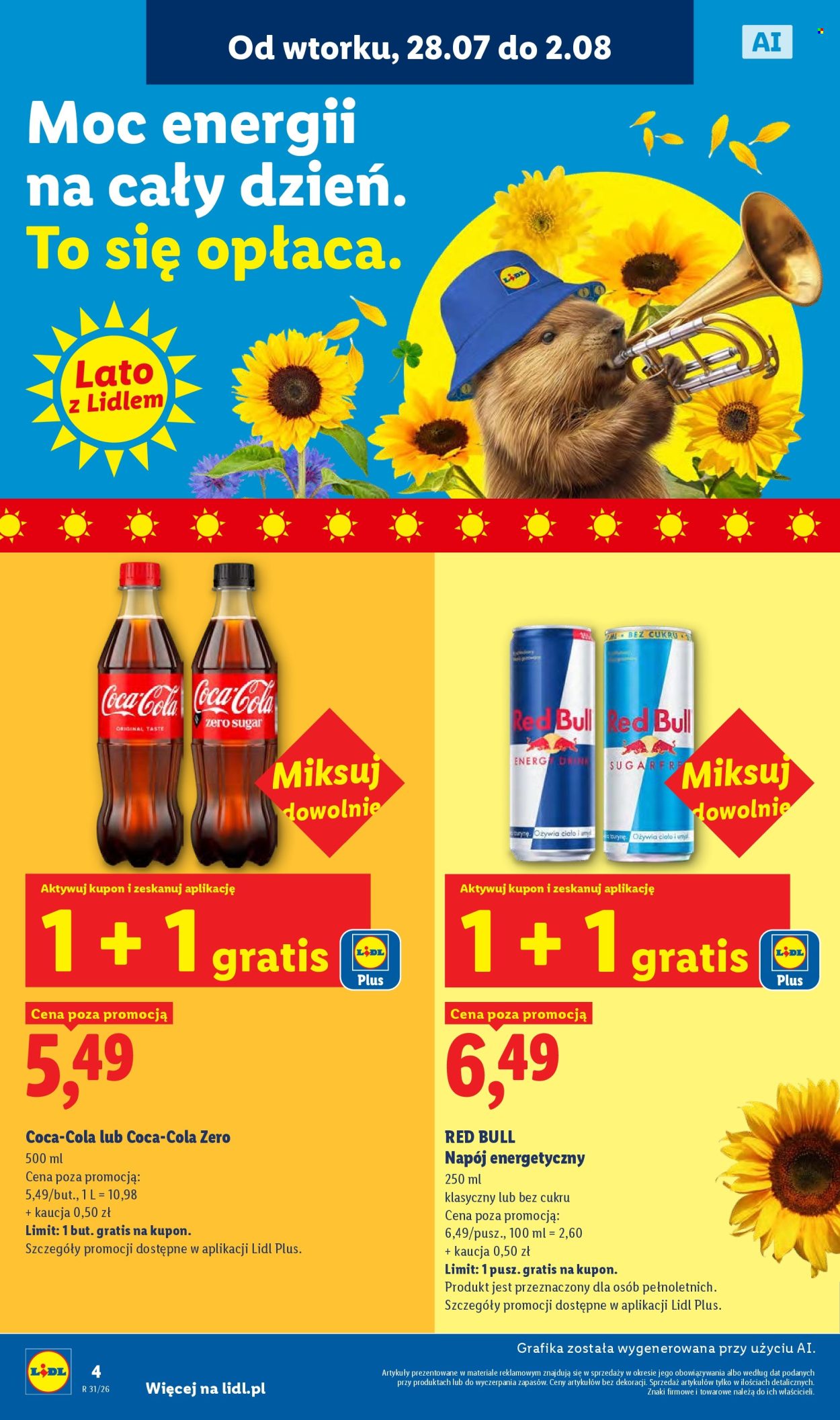 Leták Lidl. Strana 4