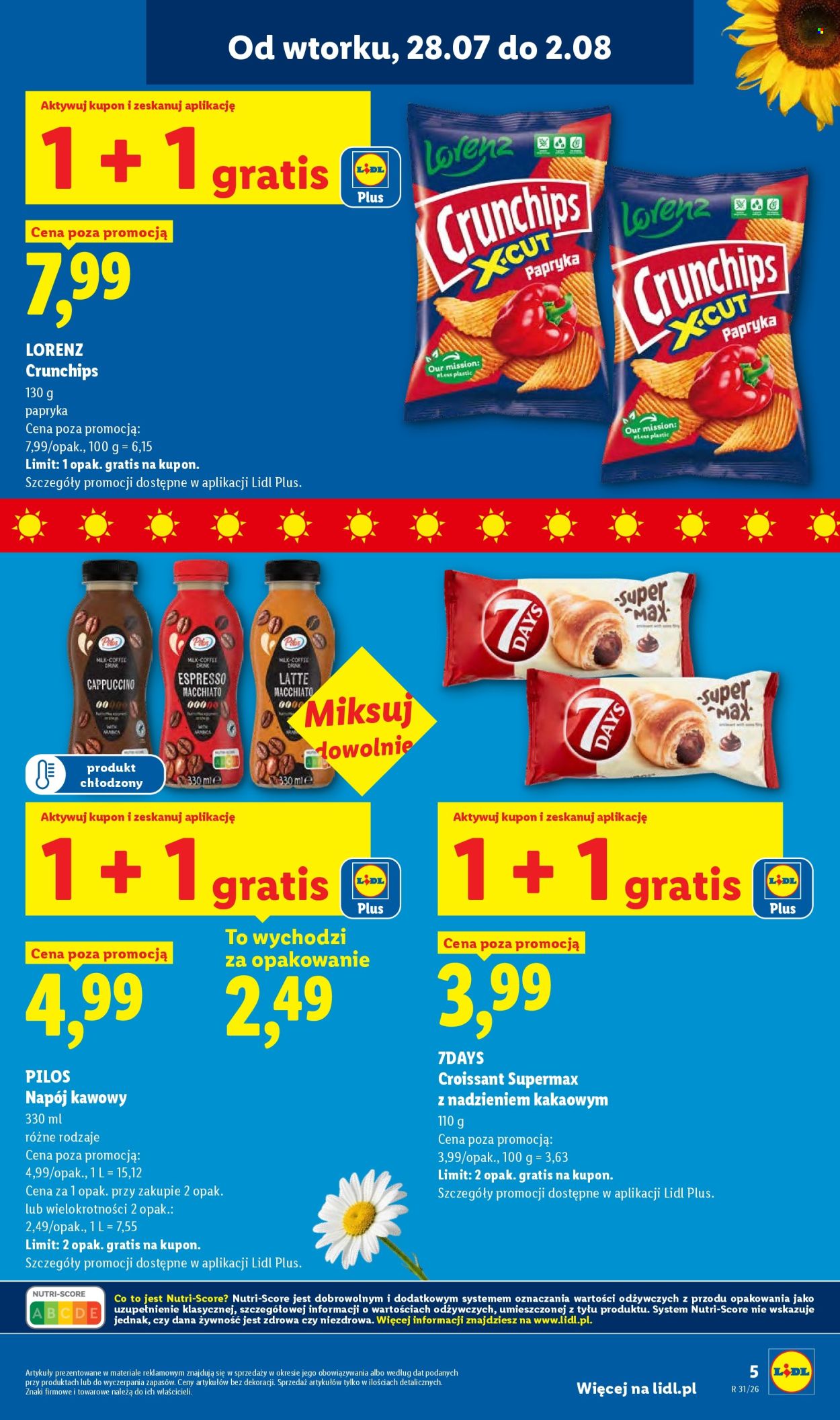 Leták Lidl. Strana 5