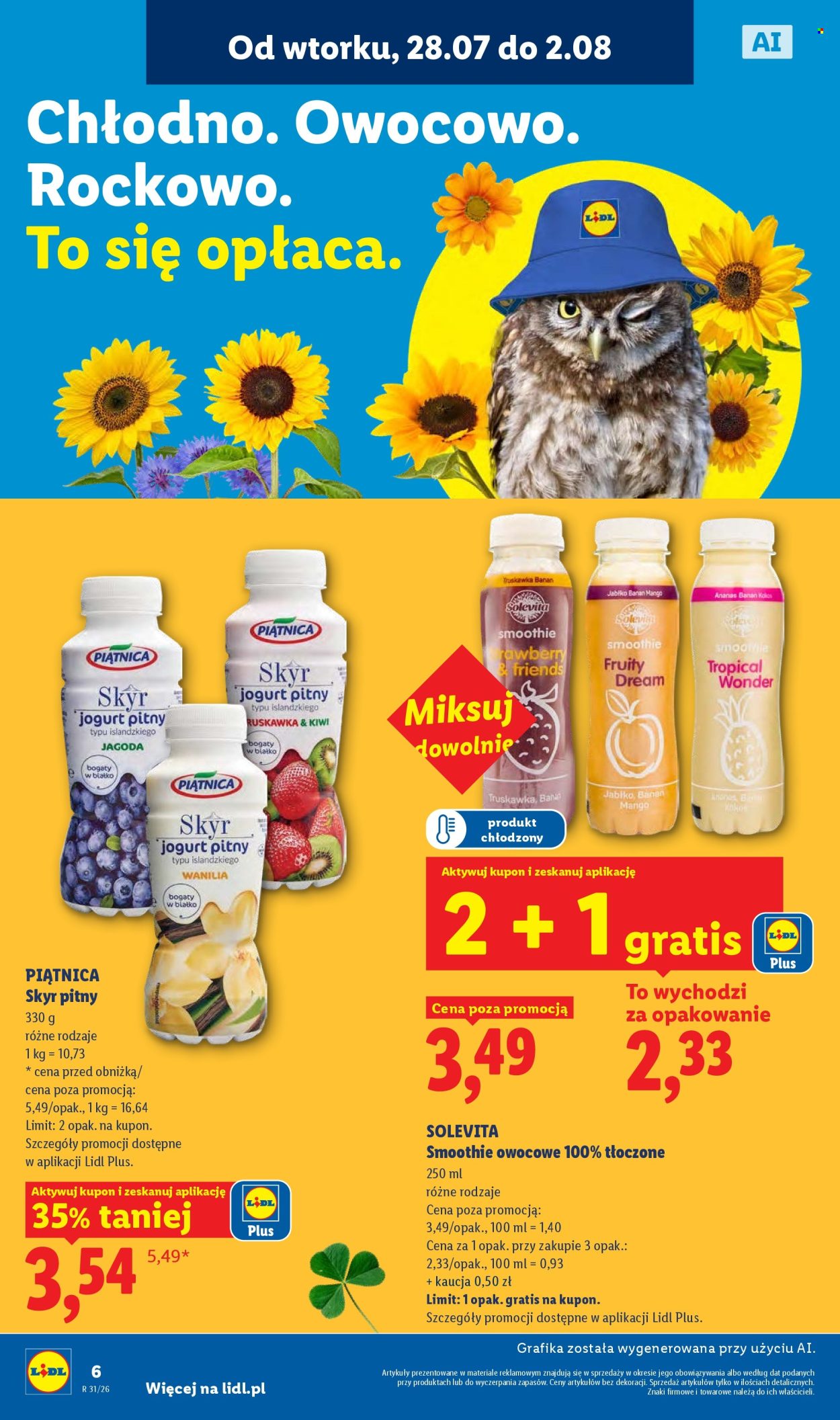 Gazetka Lidl. Strona 6
