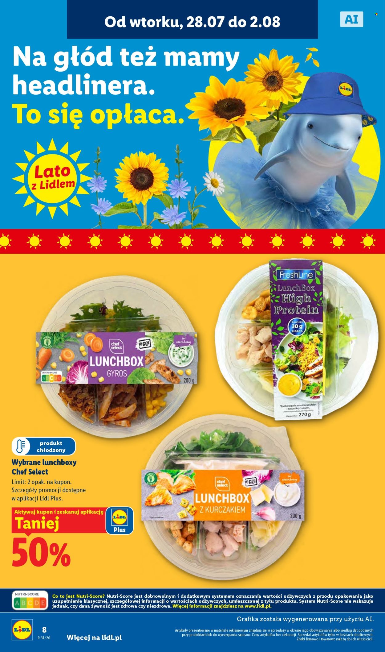 Leták Lidl. Strana 8