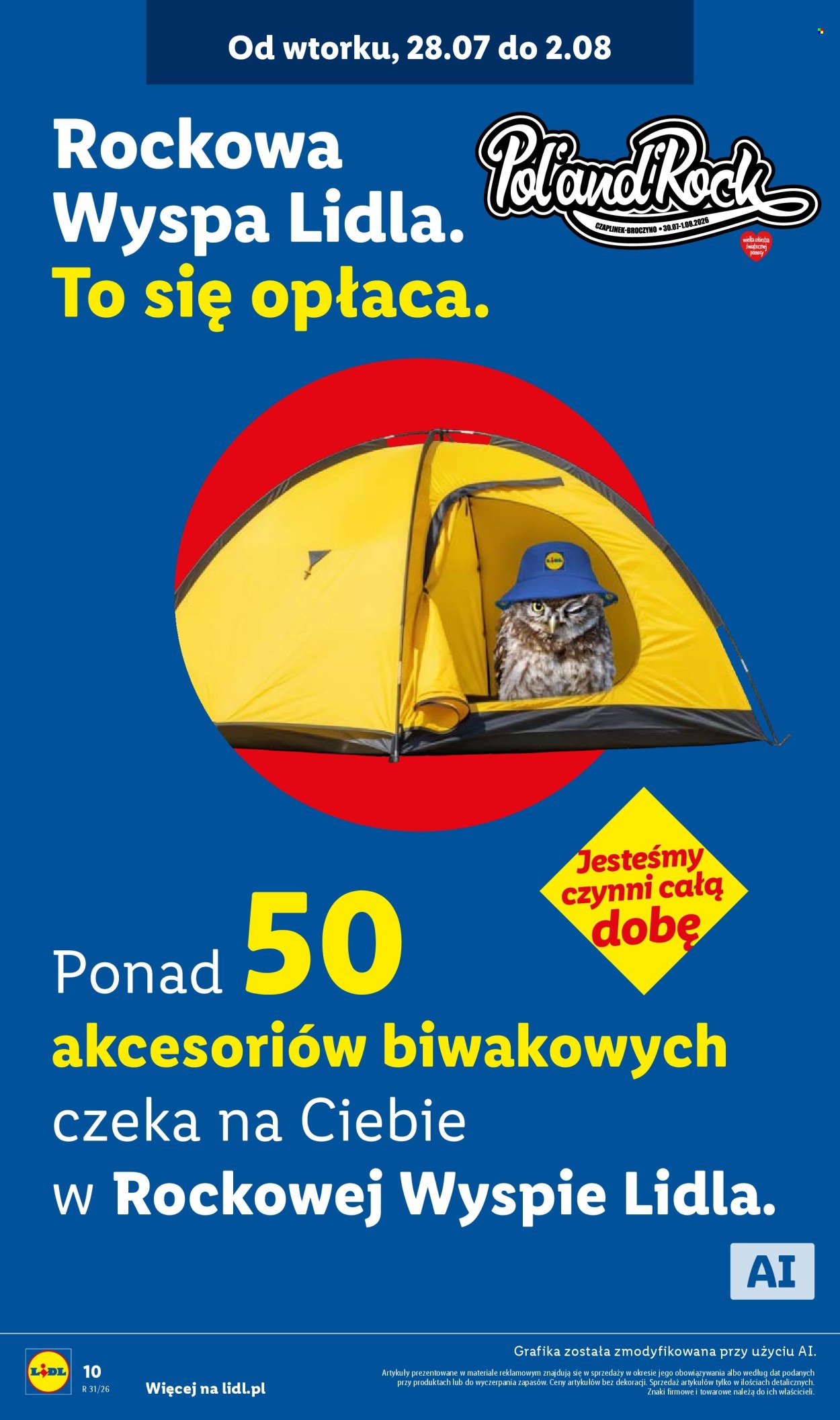 Gazetka Lidl. Strona 10