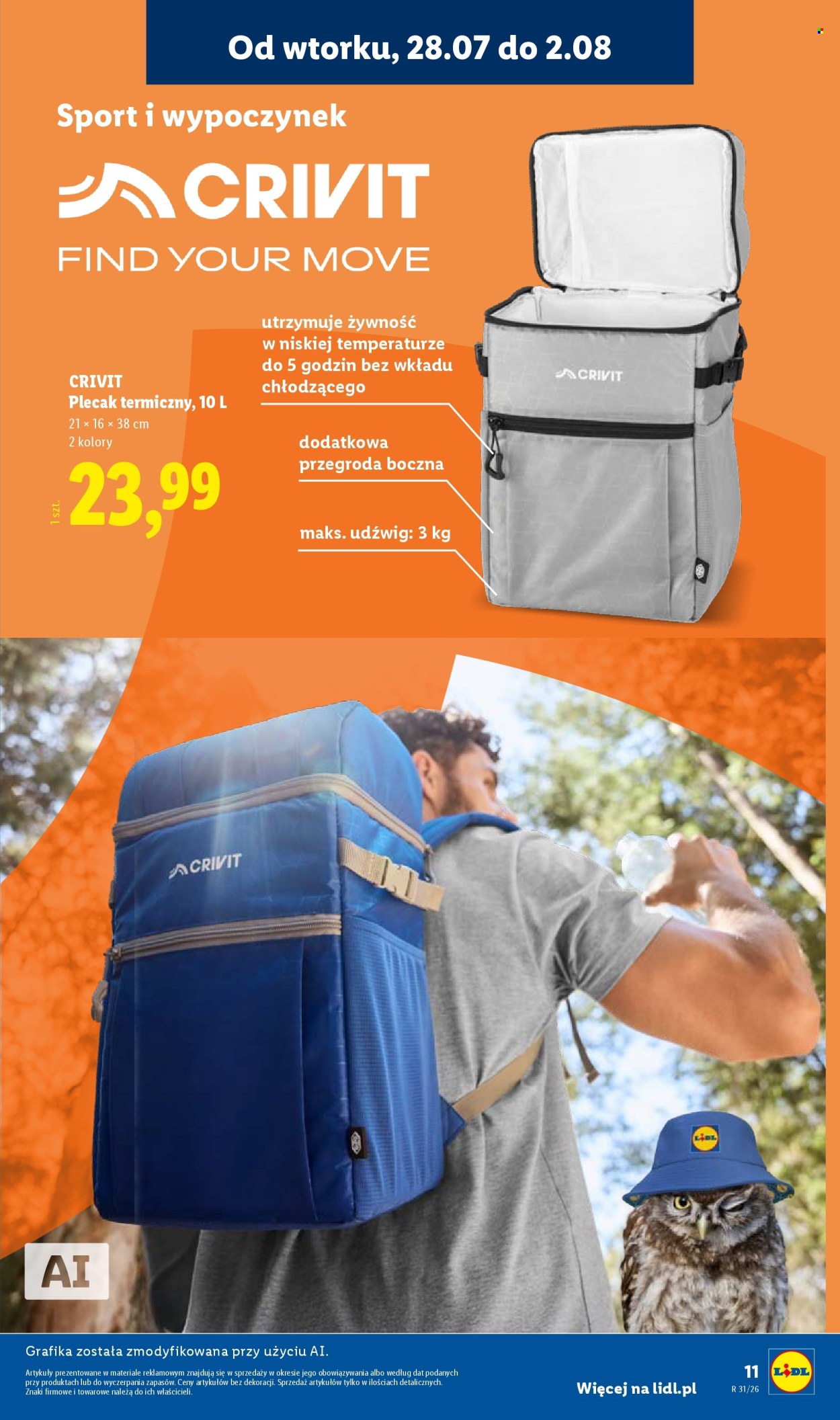 Gazetka Lidl. Strona 11