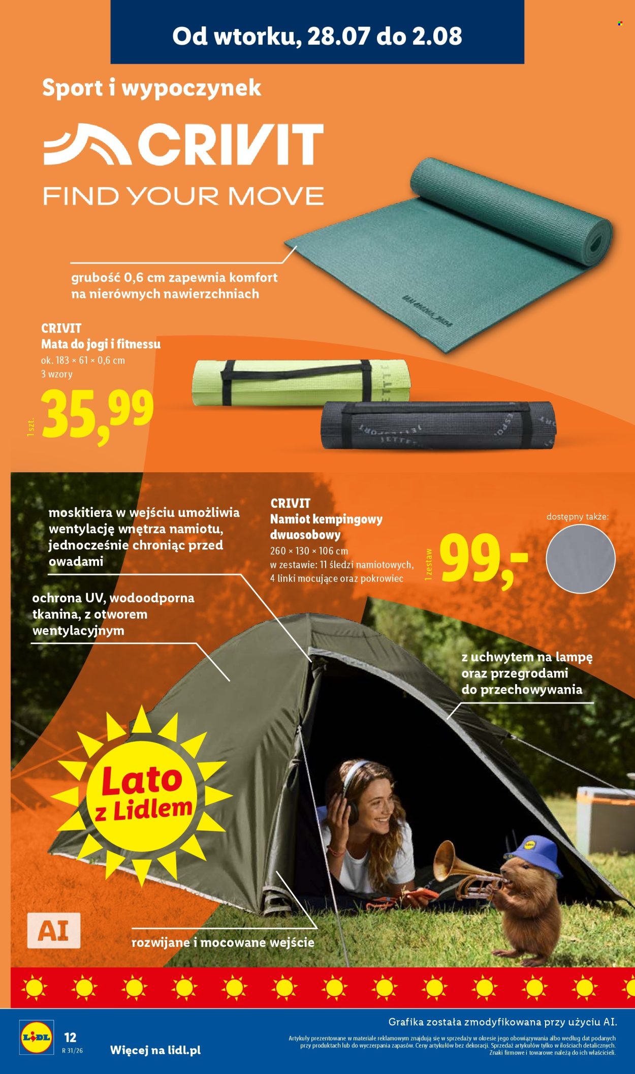 Gazetka Lidl. Strona 12