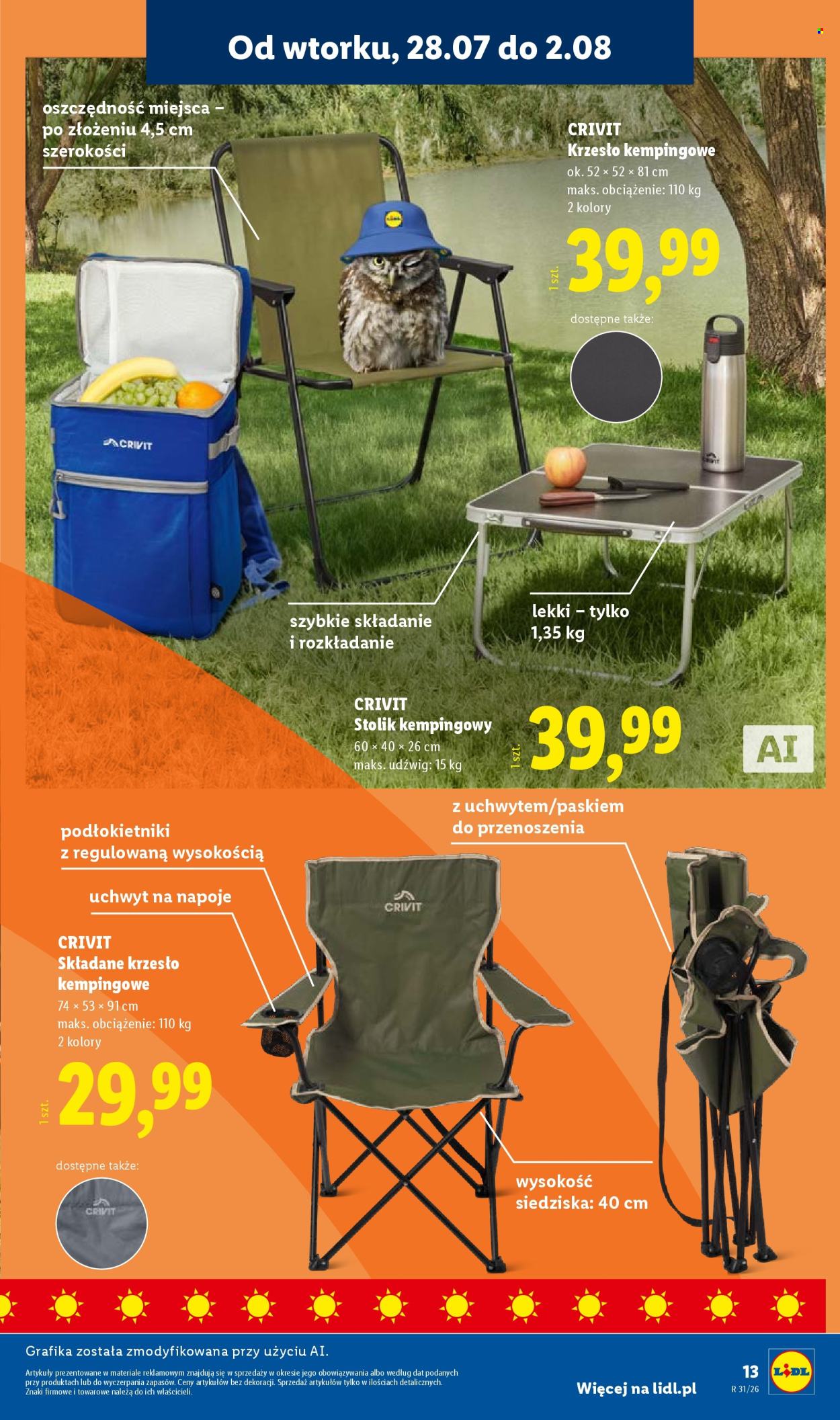 Gazetka Lidl. Strona 13