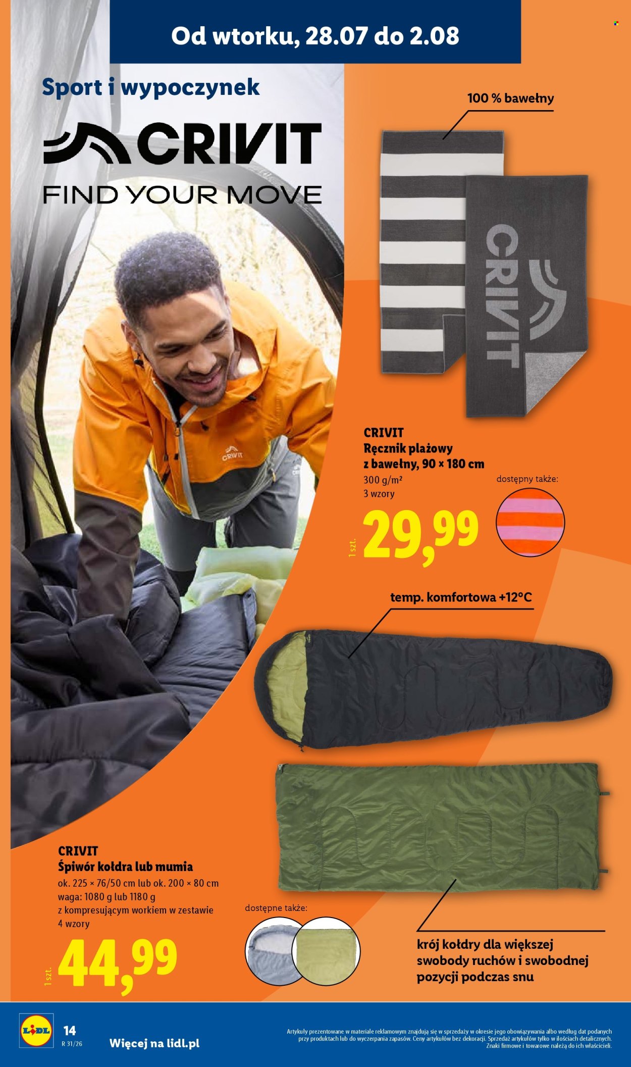 Leták Lidl. Strana 14