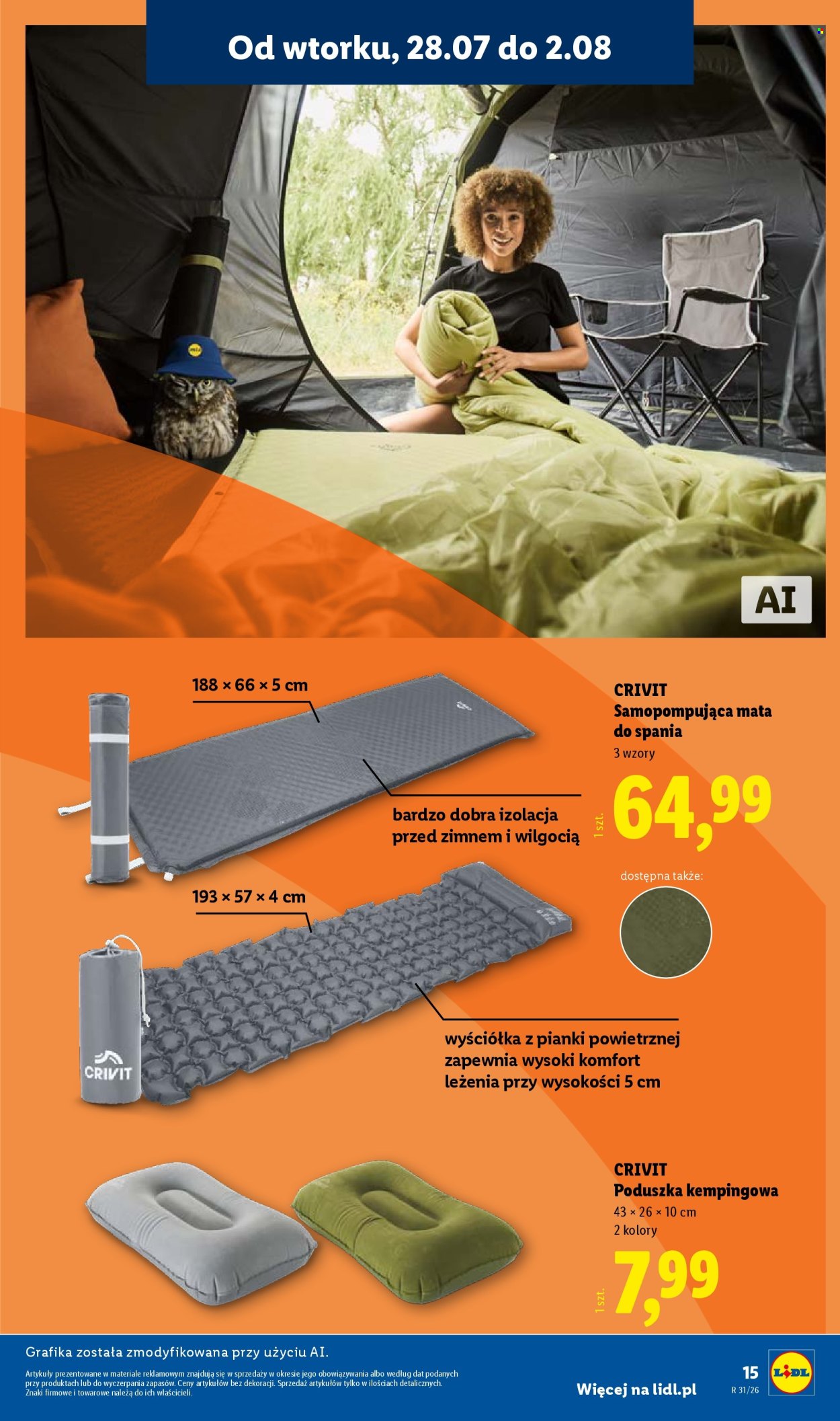 Gazetka Lidl. Strona 15