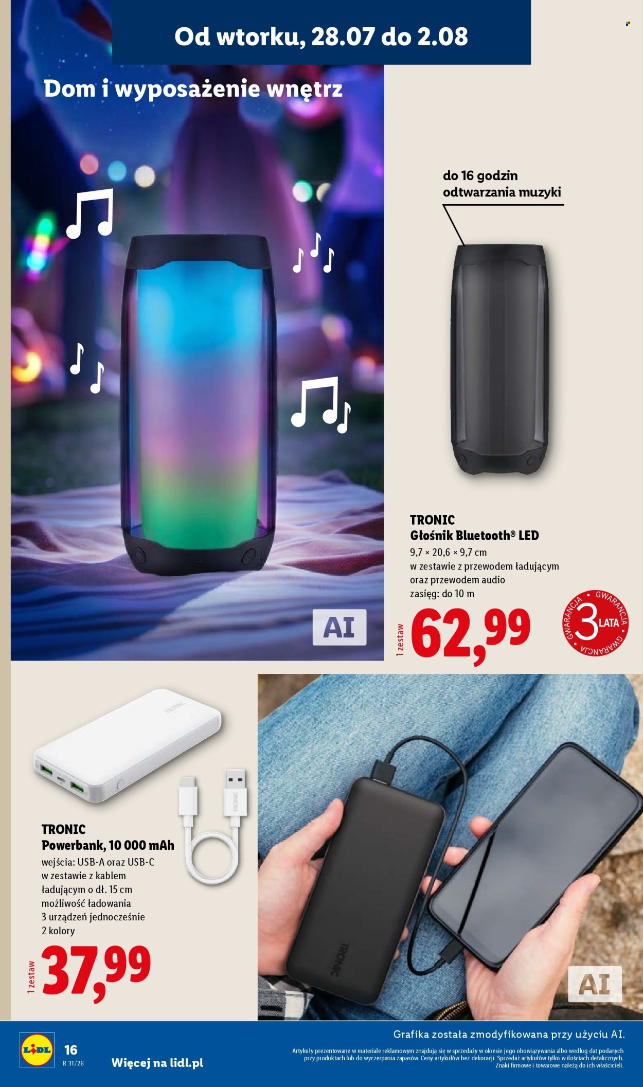 Gazetka Lidl. Strona 16