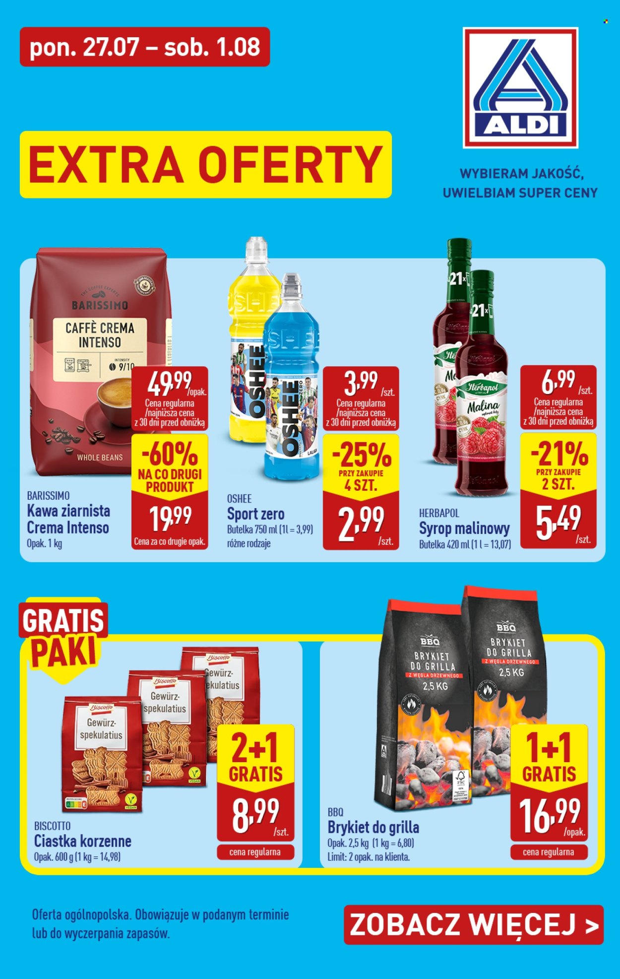 Gazetka ALDI - 27.07.2026 - 1.08.2026. Strona 1
